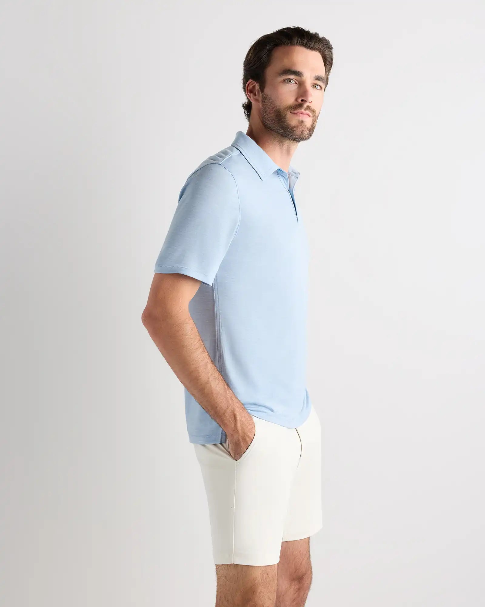 Extra-Fine Australian Merino Polo