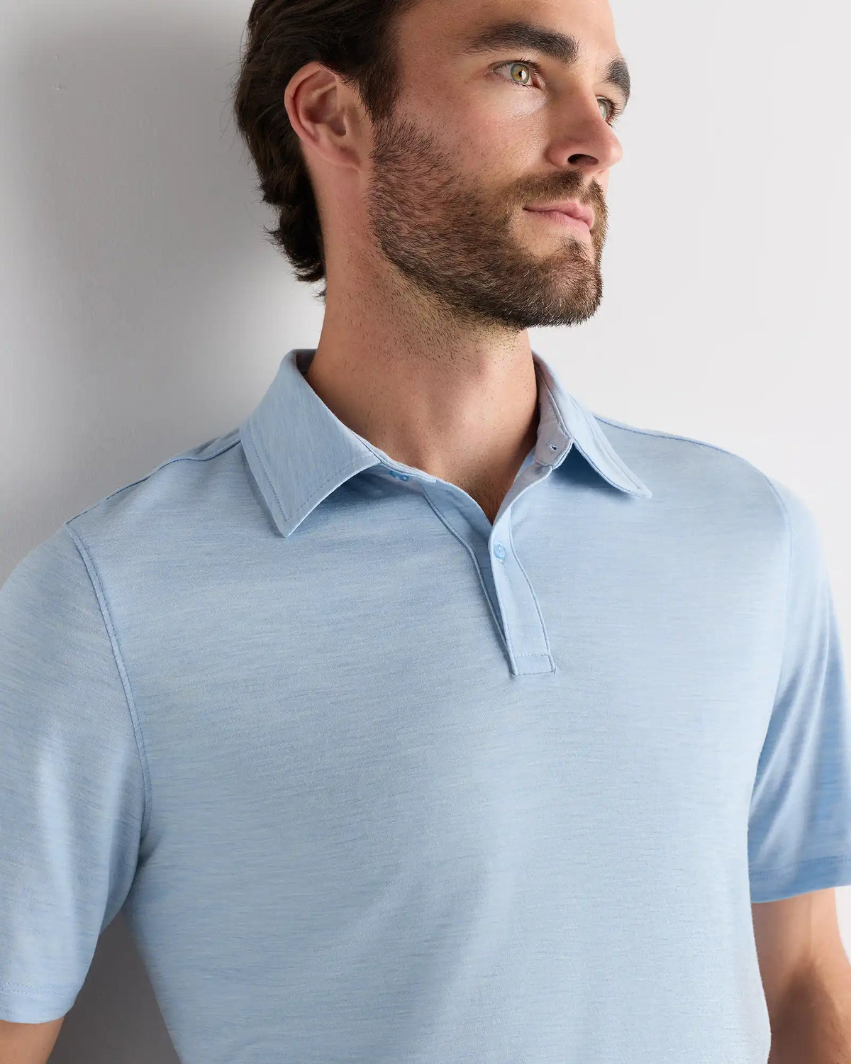 Extra-Fine Australian Merino Polo