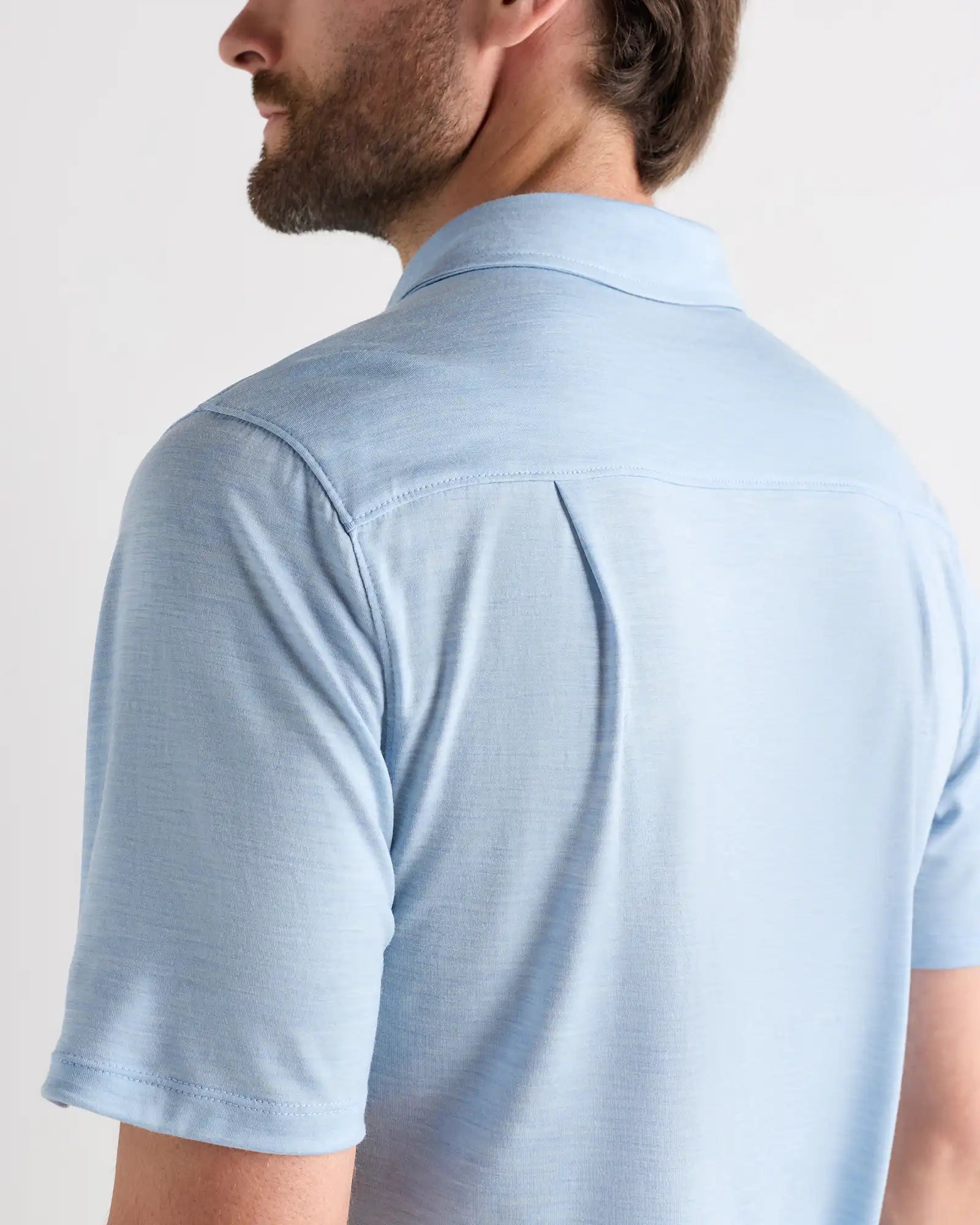 Extra-Fine Australian Merino Polo
