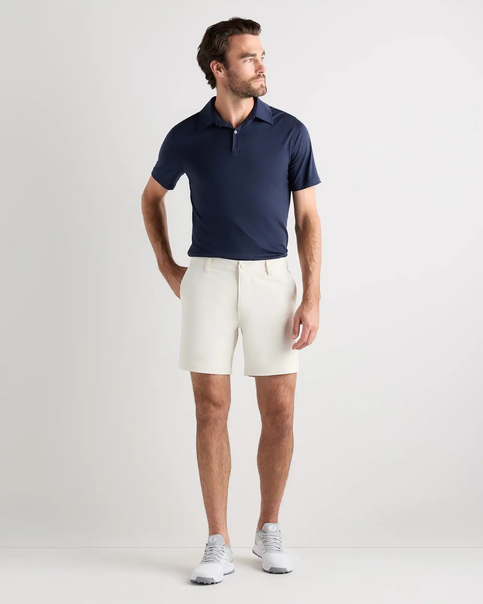 Extra-Fine Australian Merino Polo