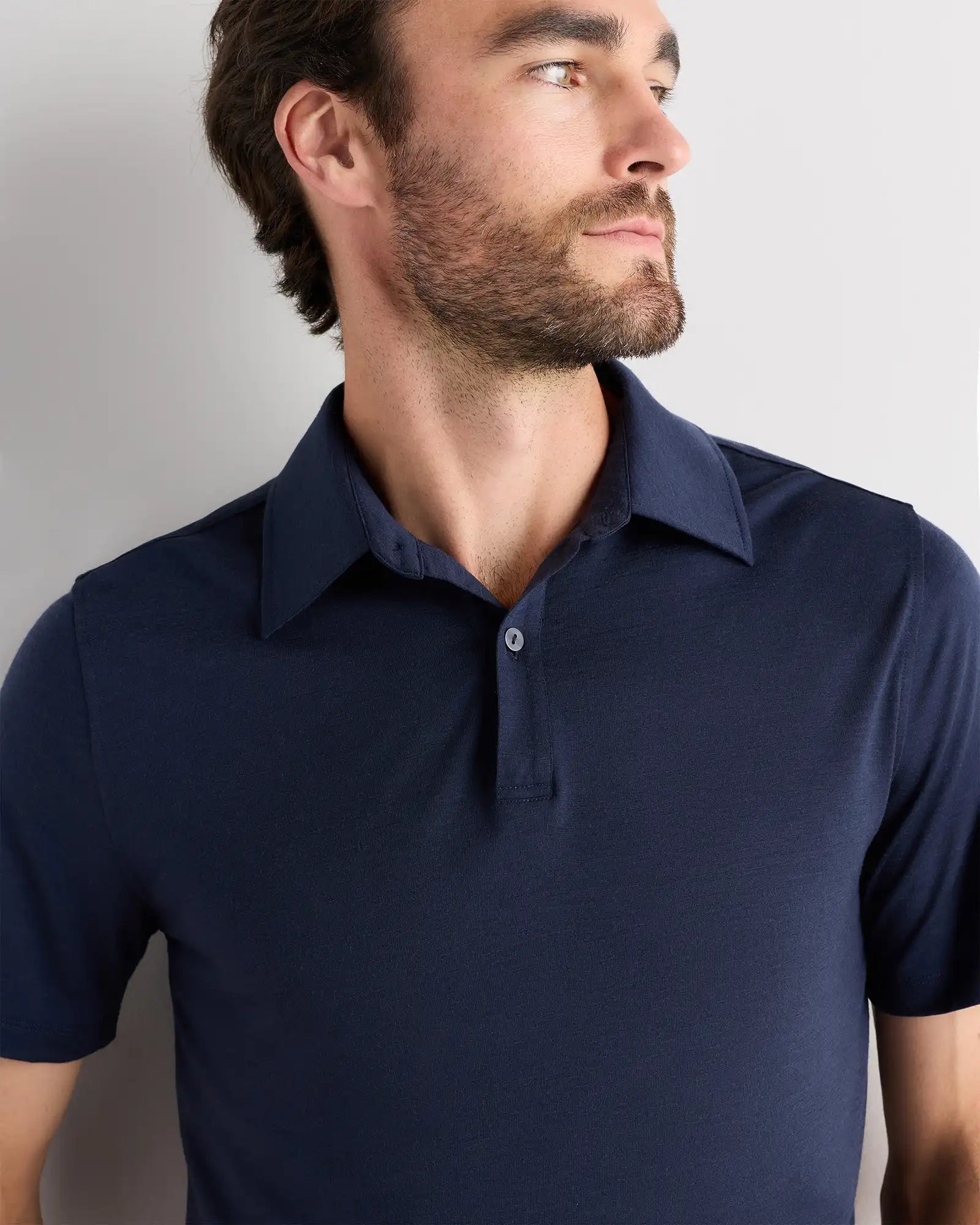 Extra-Fine Australian Merino Polo