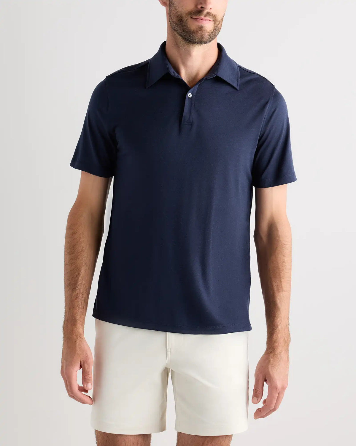 Extra-Fine Australian Merino Polo