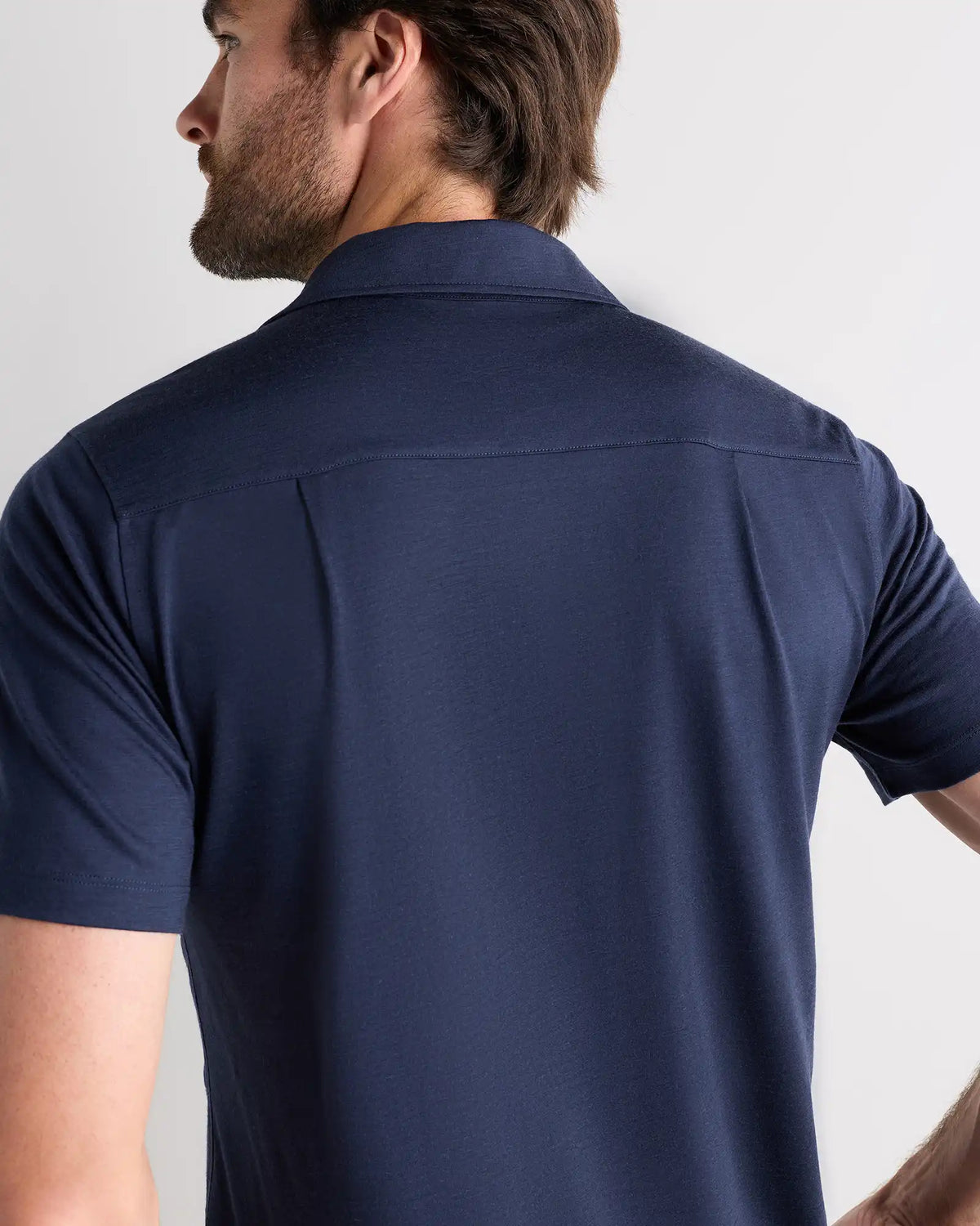 Extra-Fine Australian Merino Polo