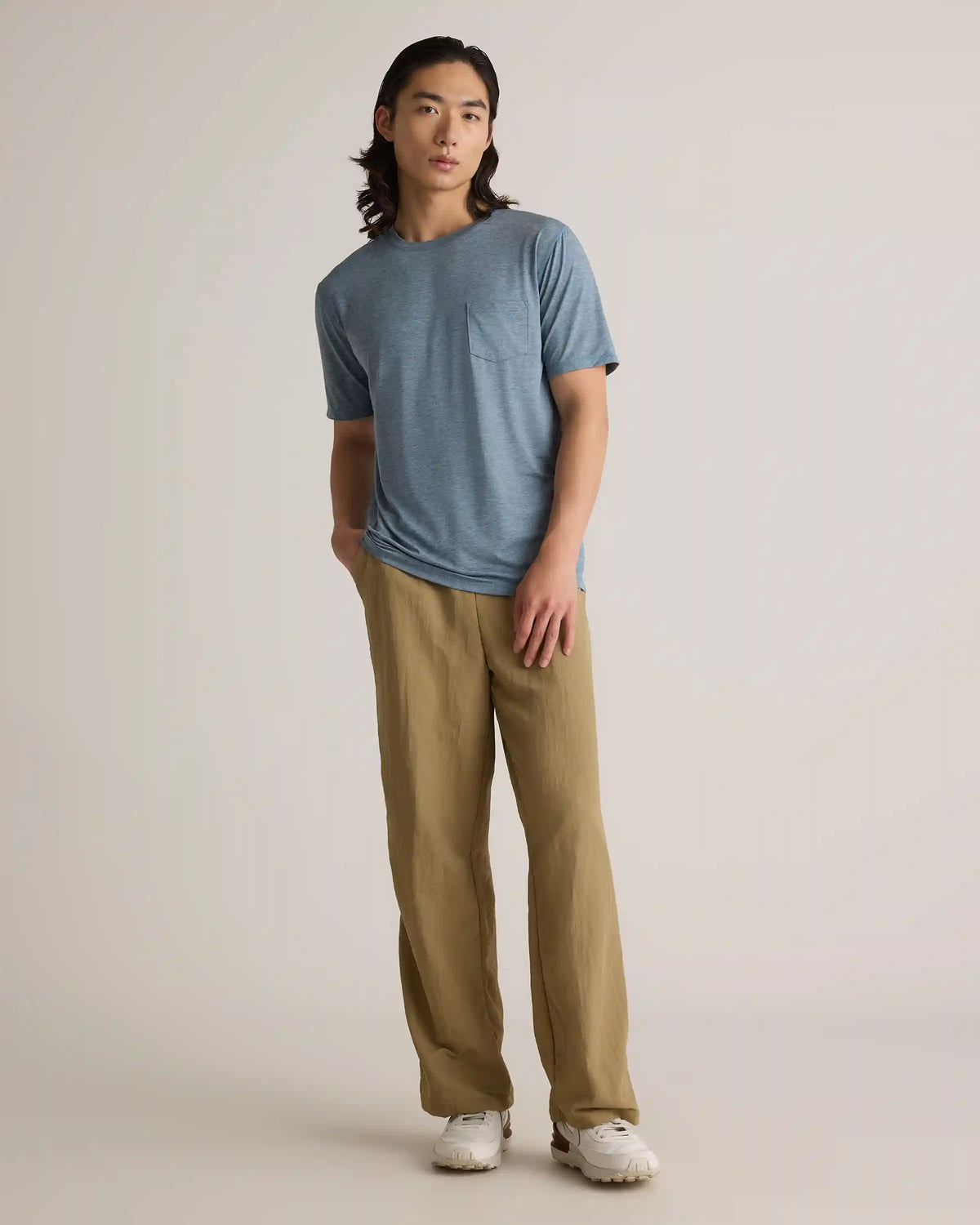 Flowknit Breeze Performance Pocket Tee