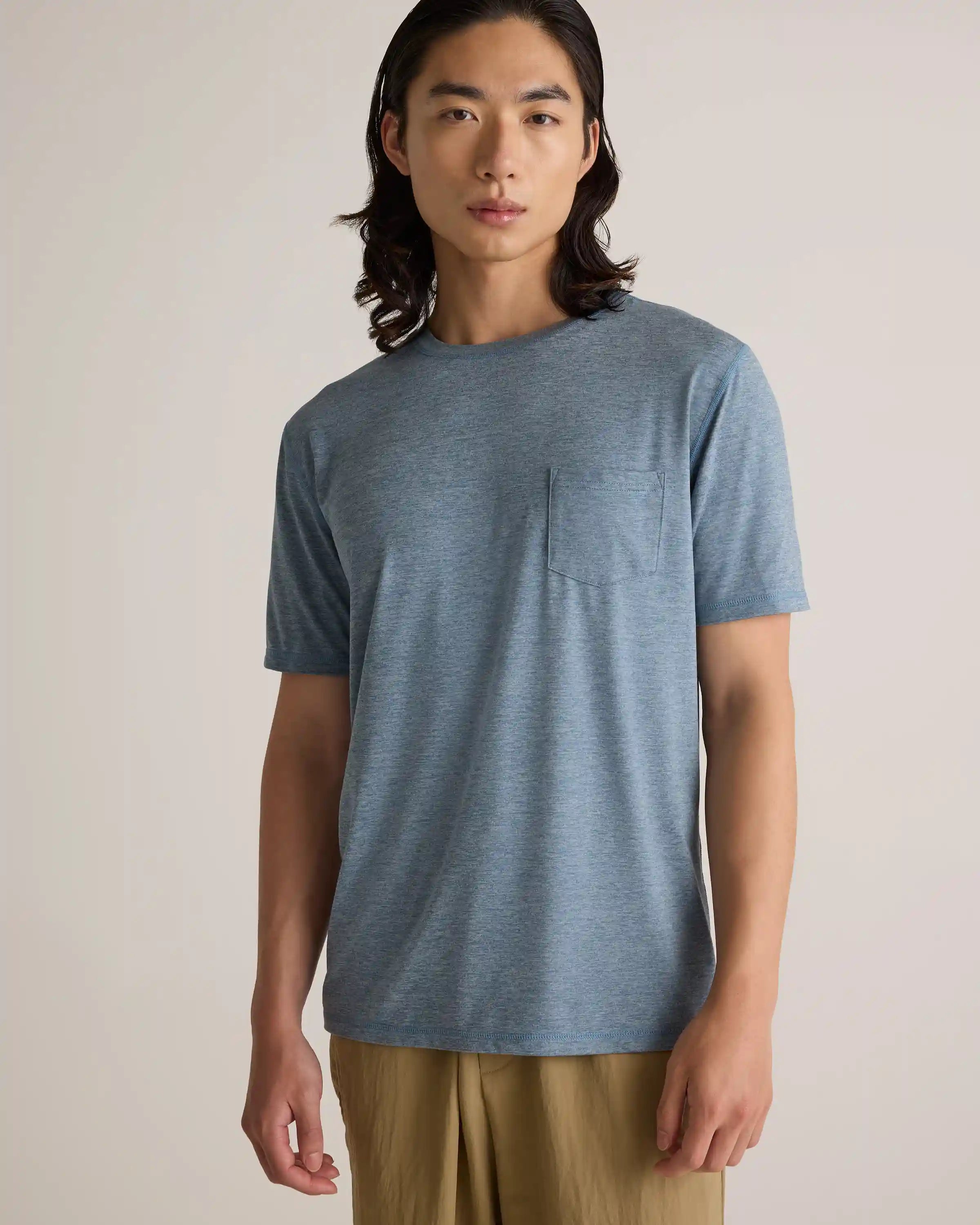 Flowknit Breeze Performance Pocket Tee