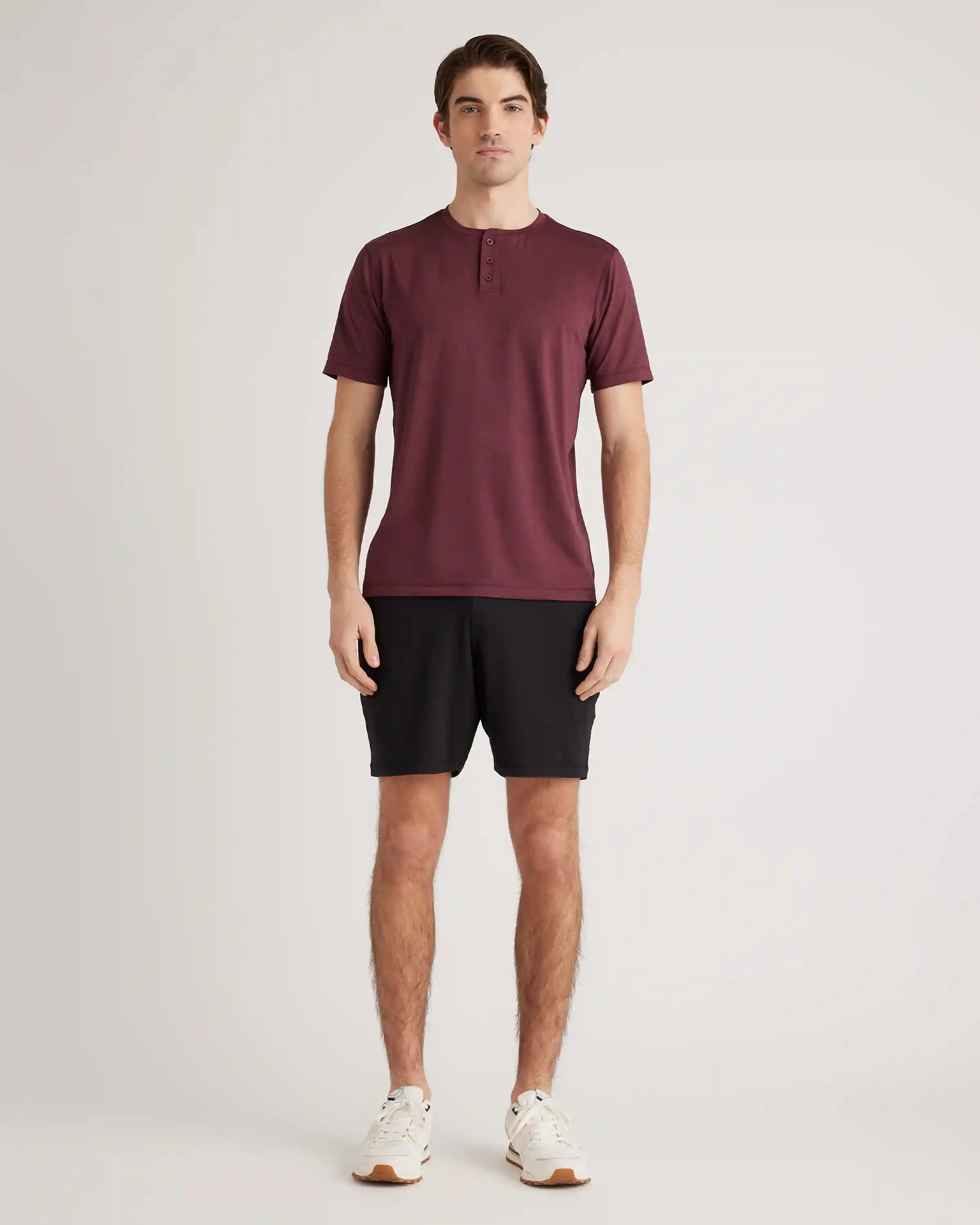 Flowknit Breeze Performance Henley Tee