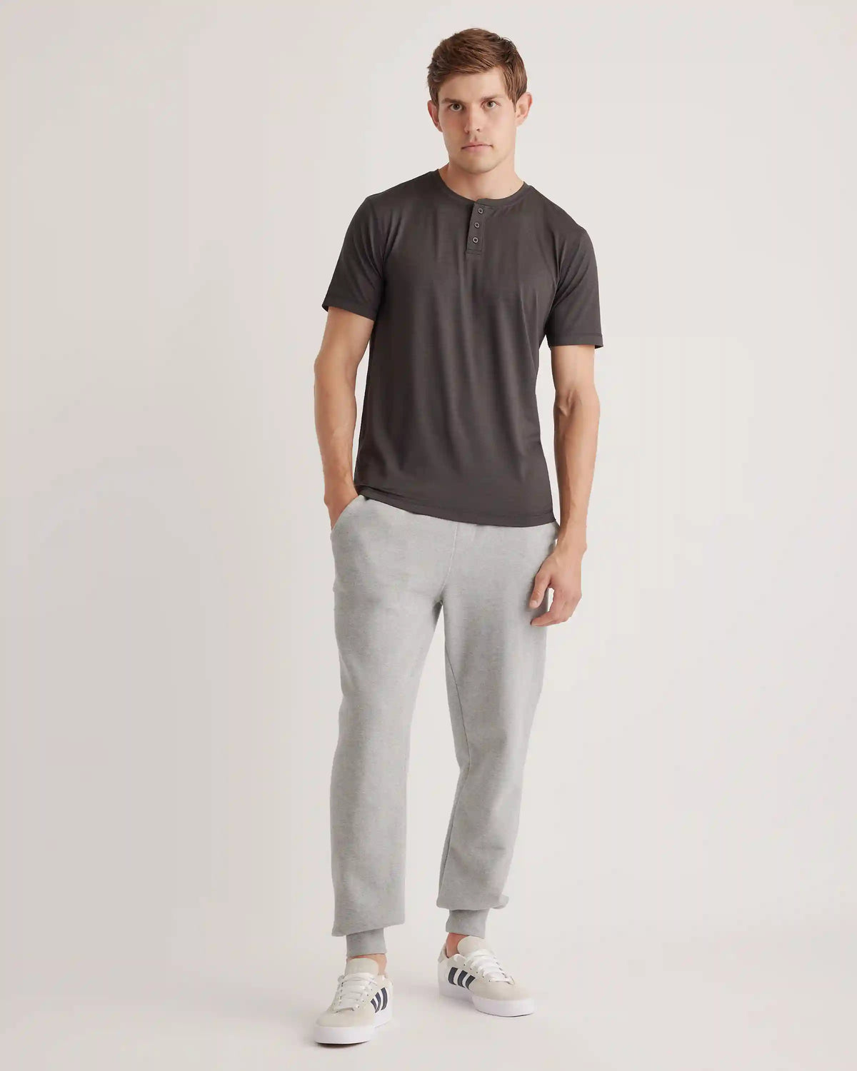 Flowknit Breeze Performance Henley Tee