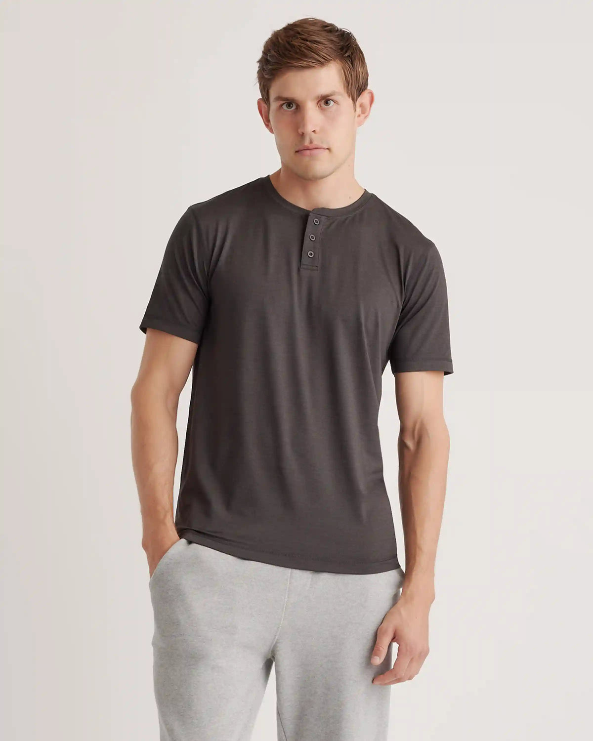Flowknit Breeze Performance Henley Tee