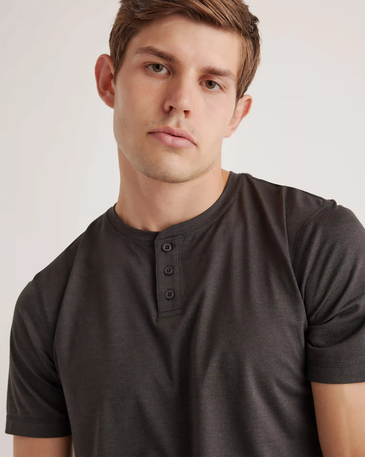 Flowknit Breeze Performance Henley Tee