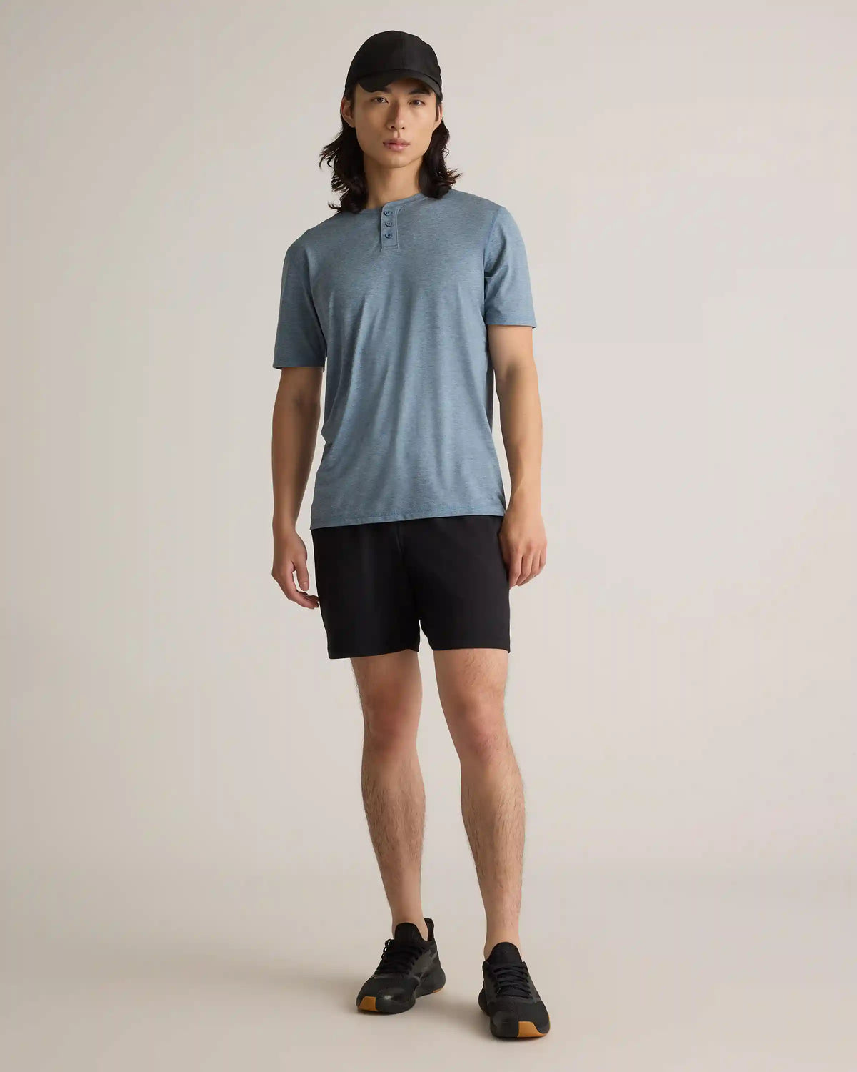 Flowknit Breeze Performance Henley Tee