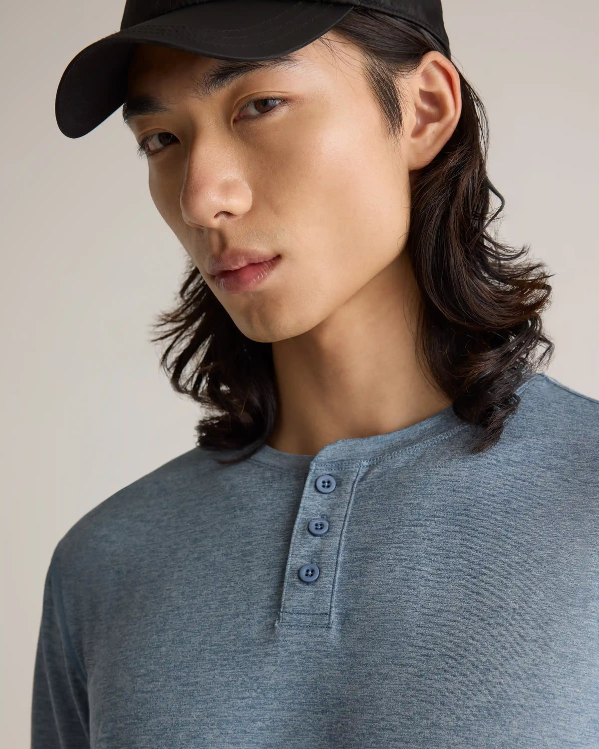 Flowknit Breeze Performance Henley Tee
