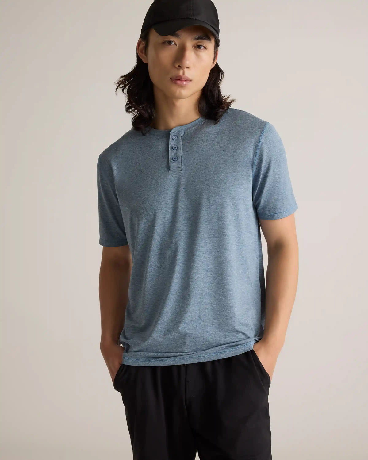 Flowknit Breeze Performance Henley Tee