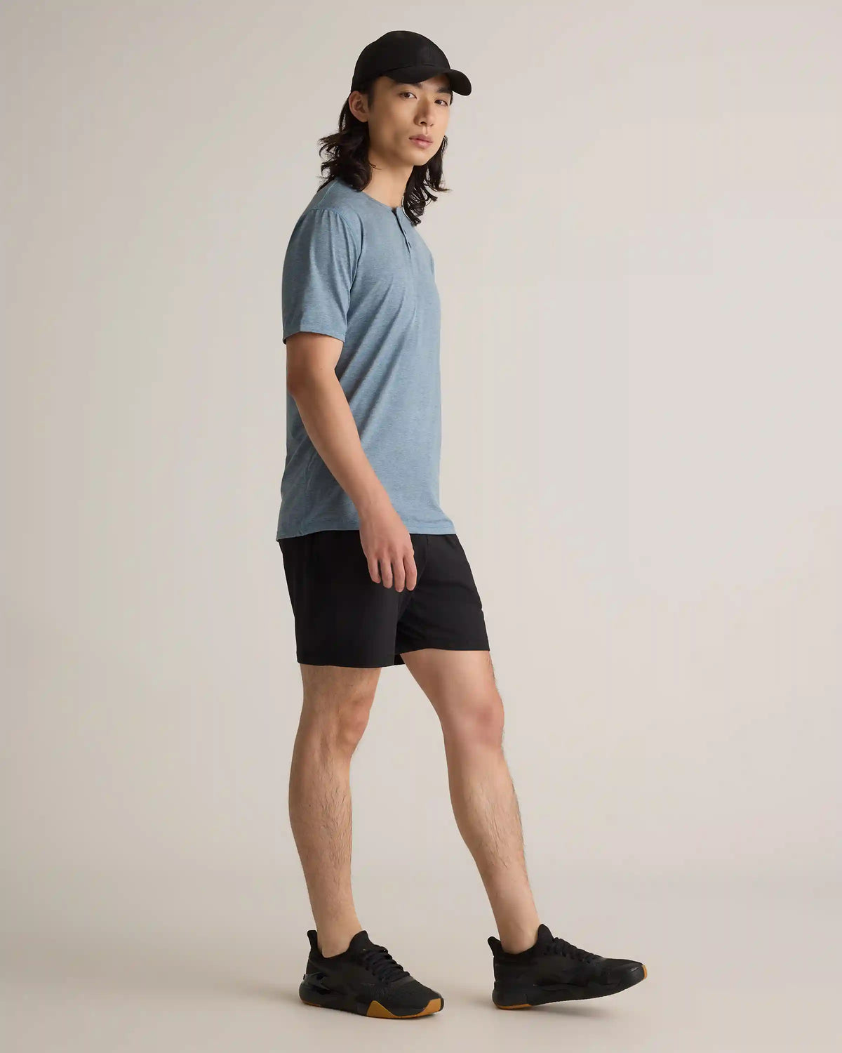 Flowknit Breeze Performance Henley Tee