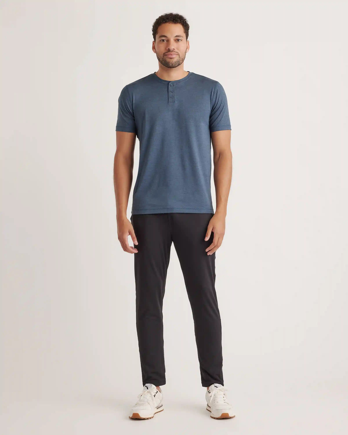 Flowknit Breeze Performance Henley Tee