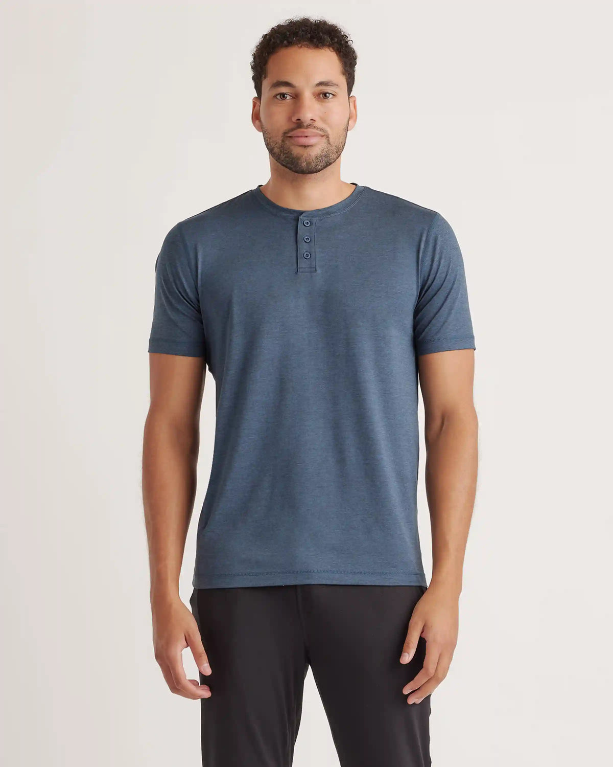 Flowknit Breeze Performance Henley Tee