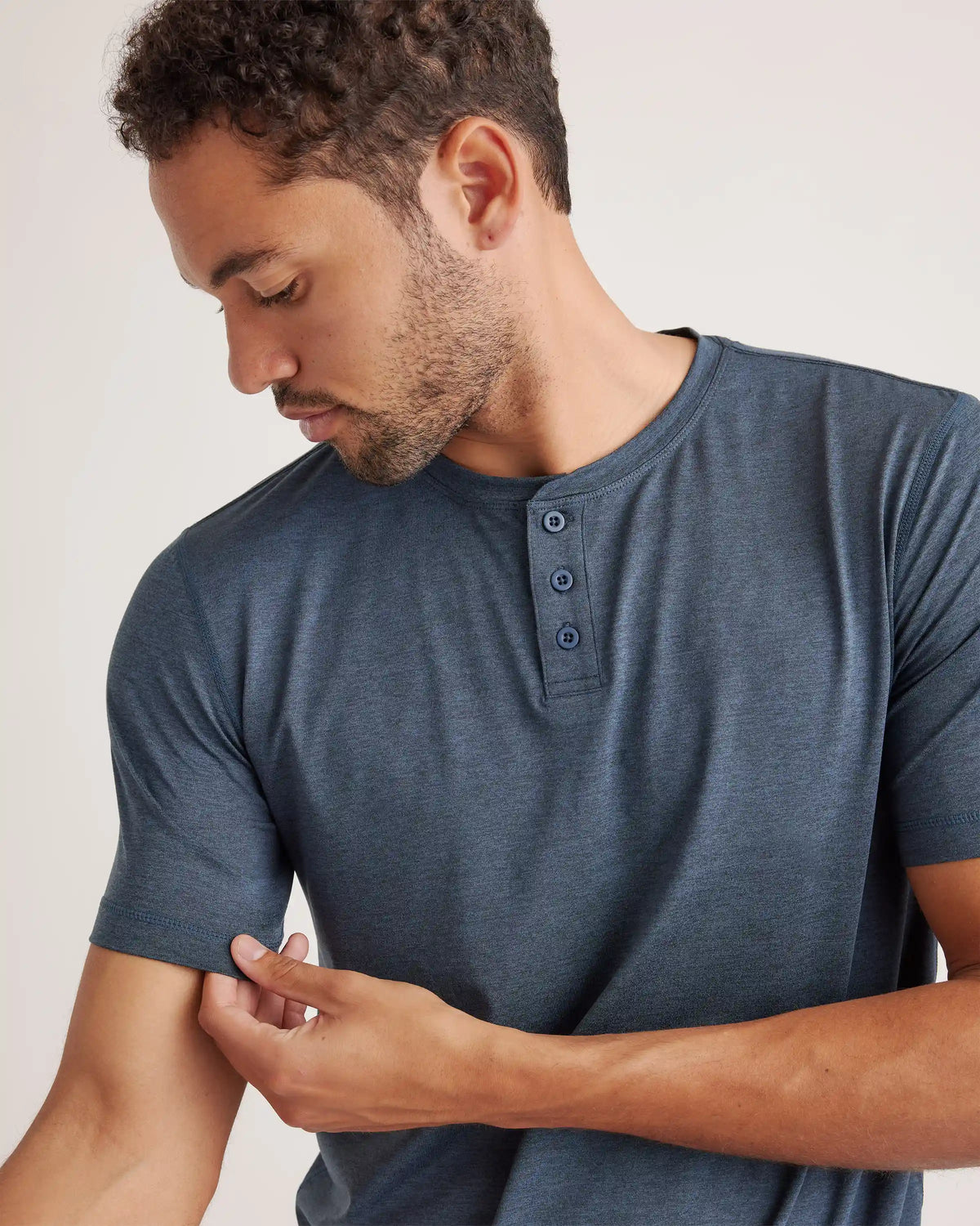 Flowknit Breeze Performance Henley Tee