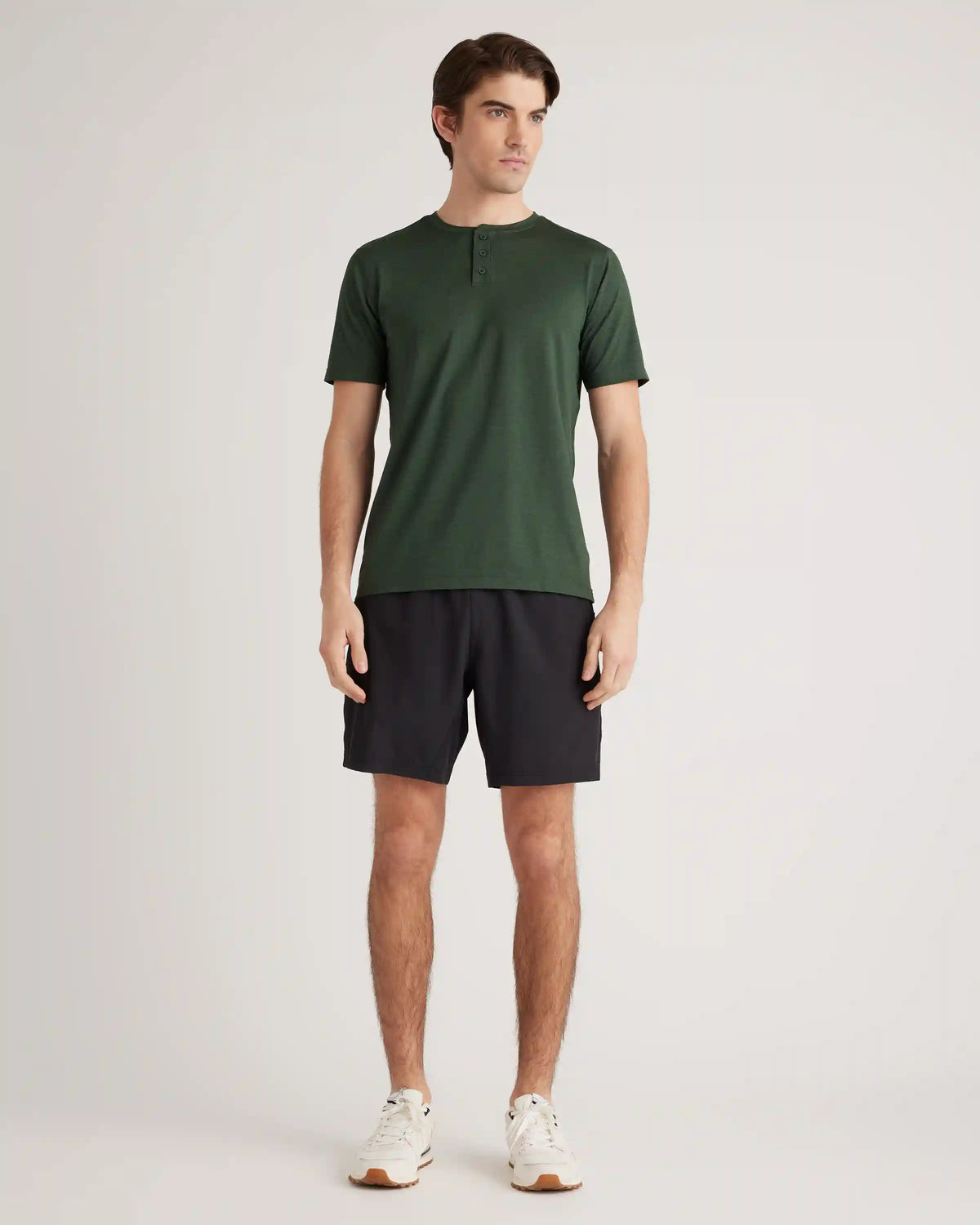 Flowknit Breeze Performance Henley Tee