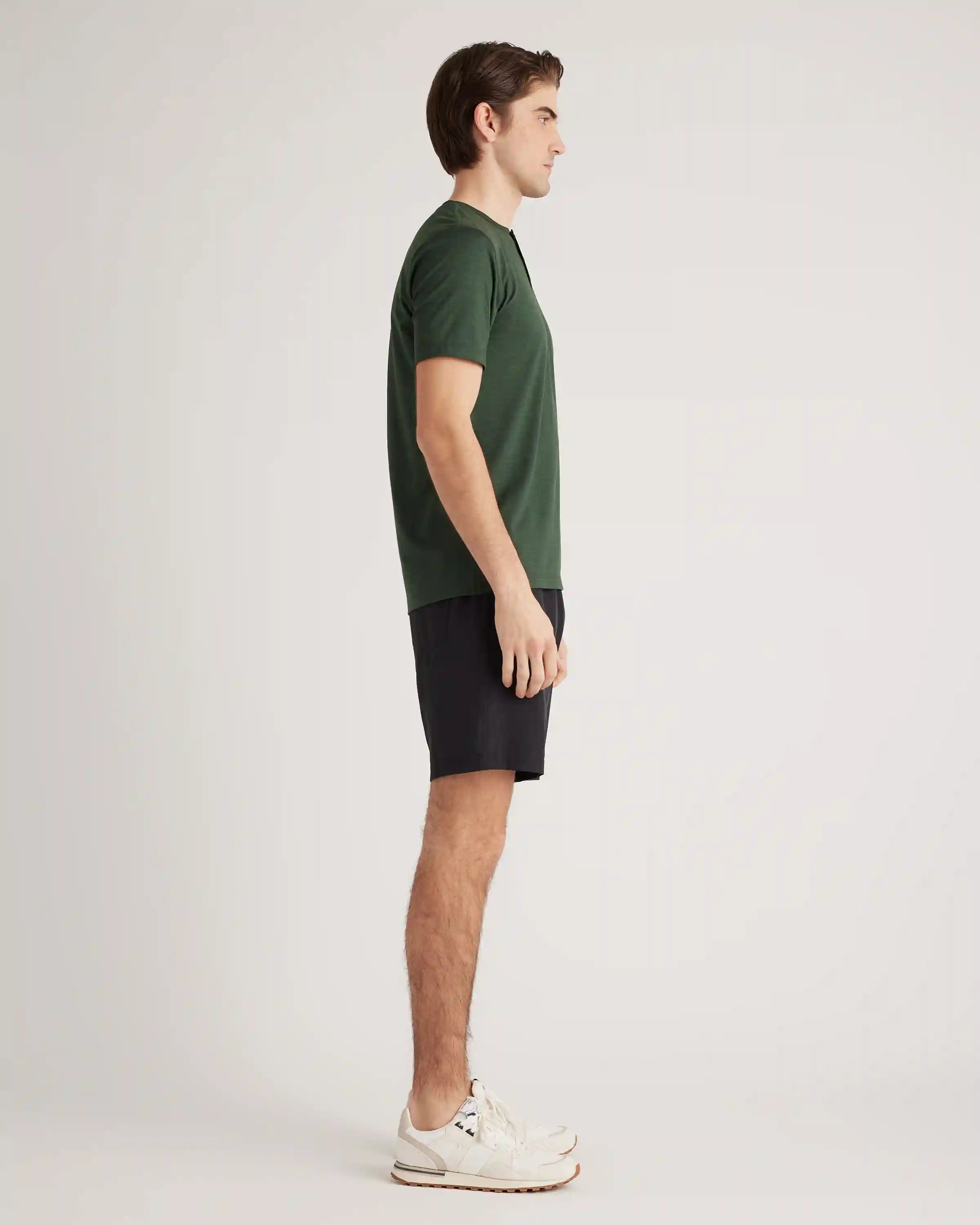 Flowknit Breeze Performance Henley Tee