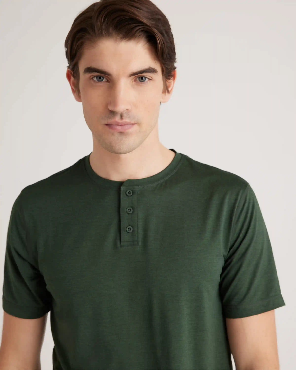 Flowknit Breeze Performance Henley Tee