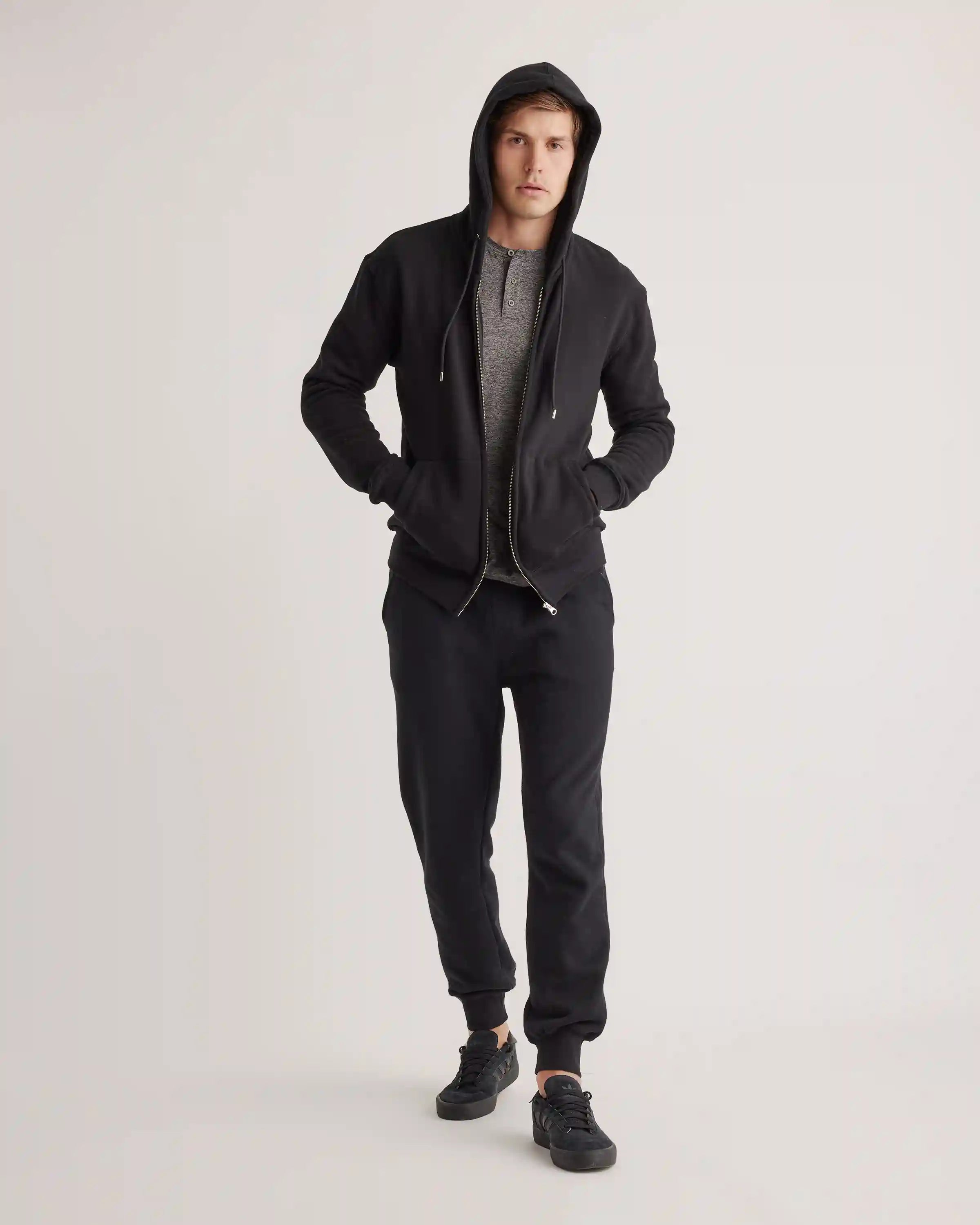 Flowknit Breeze Performance Long Sleeve Henley Tee