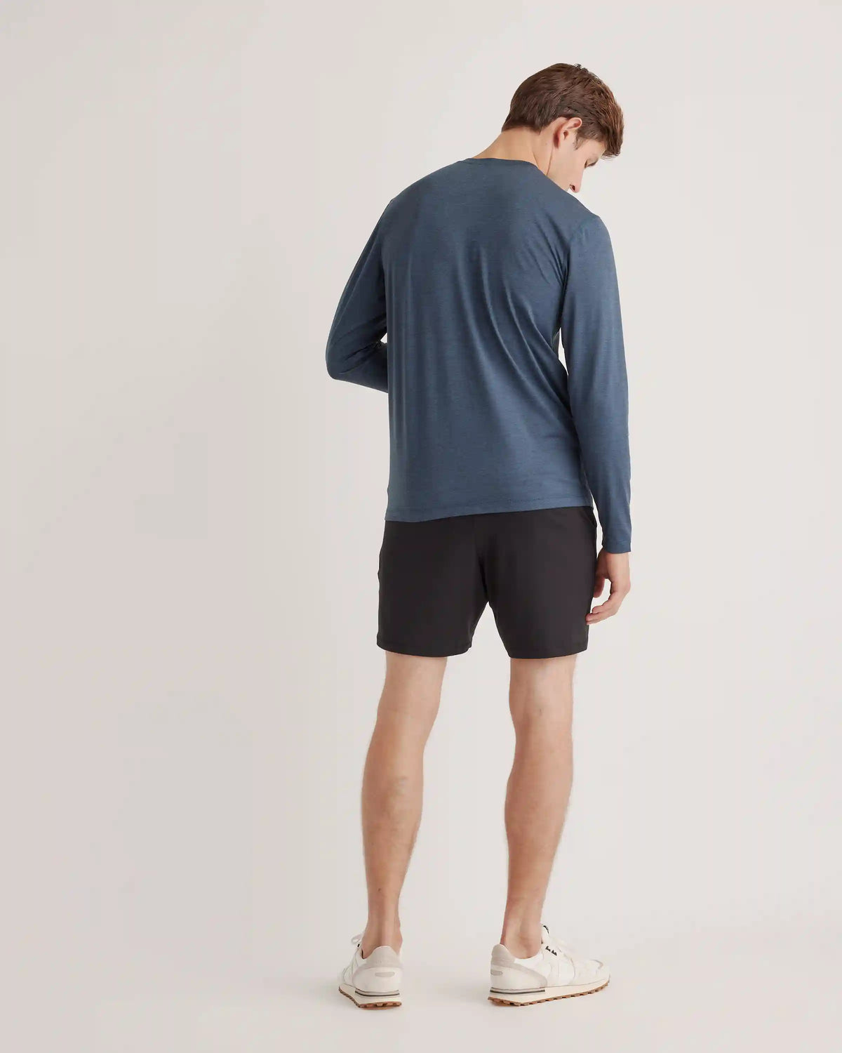 Flowknit Breeze Performance Long Sleeve Henley Tee