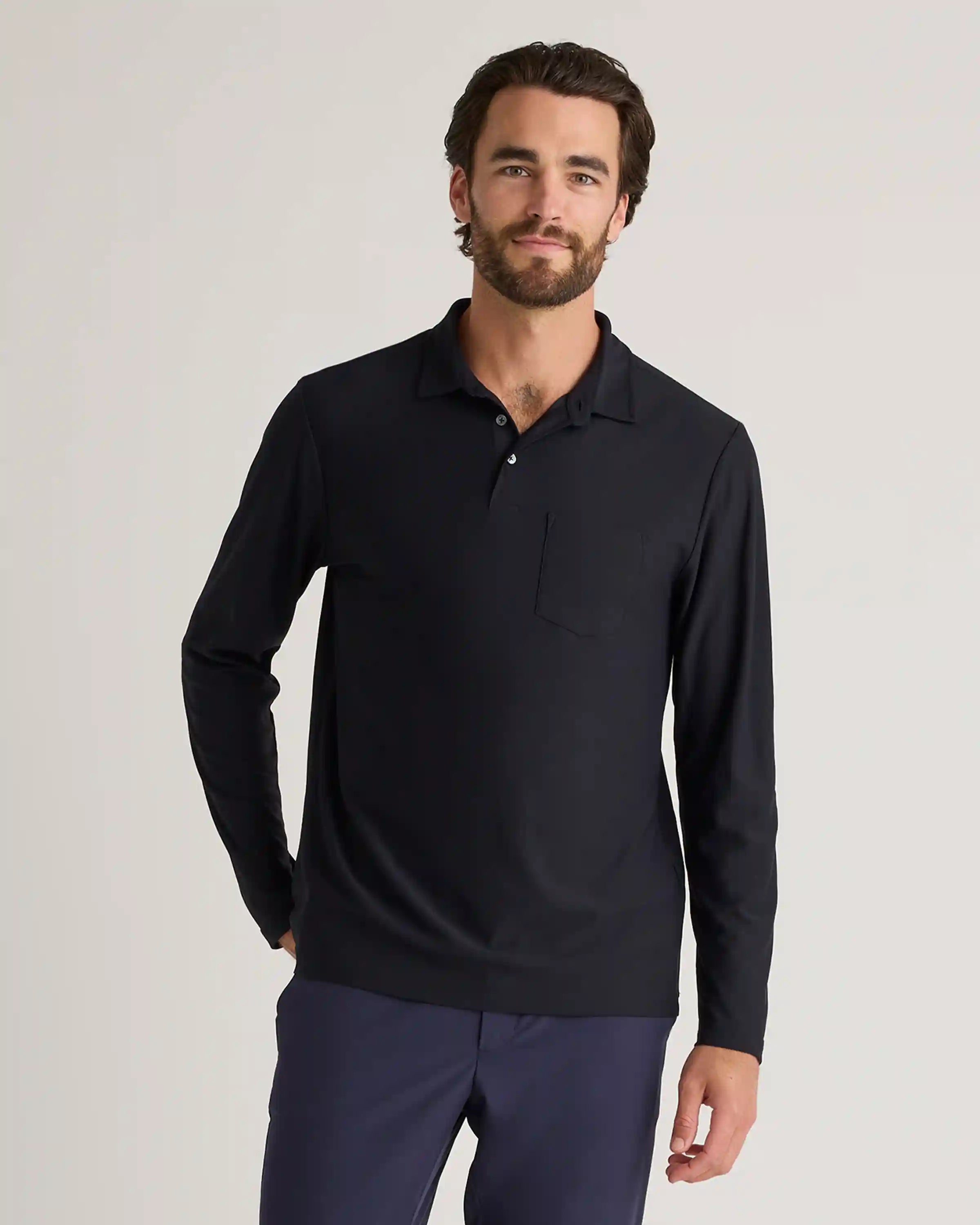 ProPique Performance Long Sleeve Polo