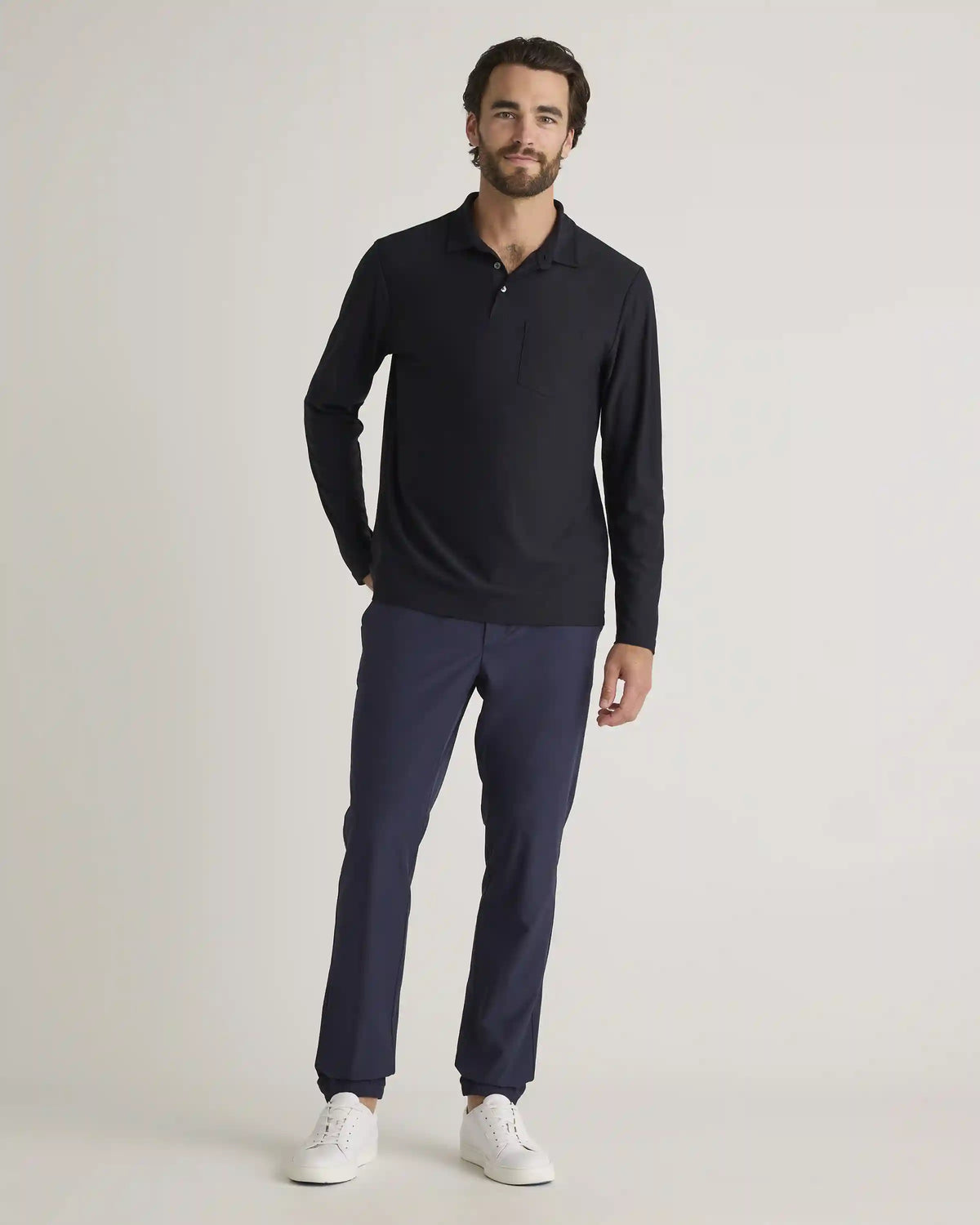 ProPique Performance Long Sleeve Polo