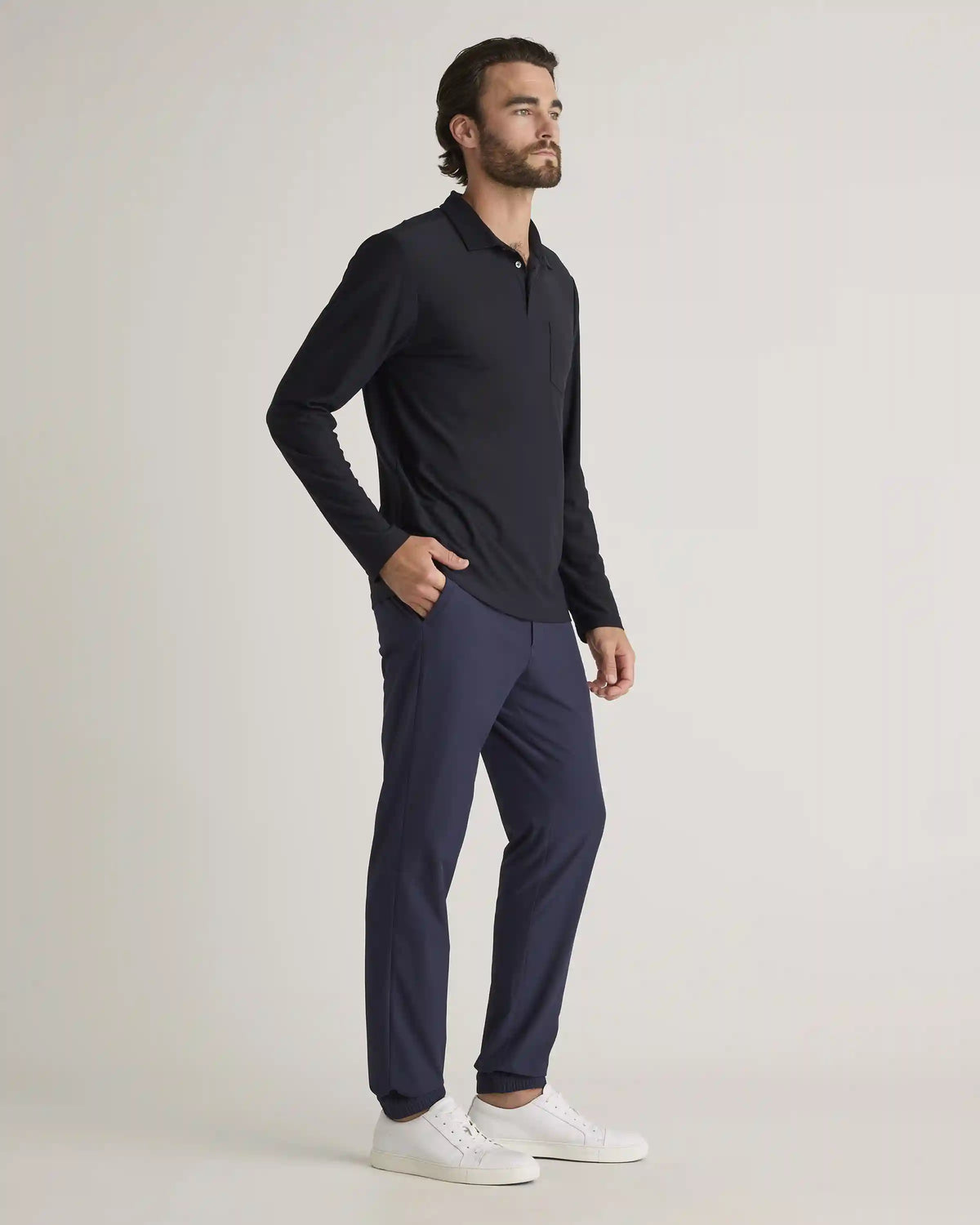 ProPique Performance Long Sleeve Polo