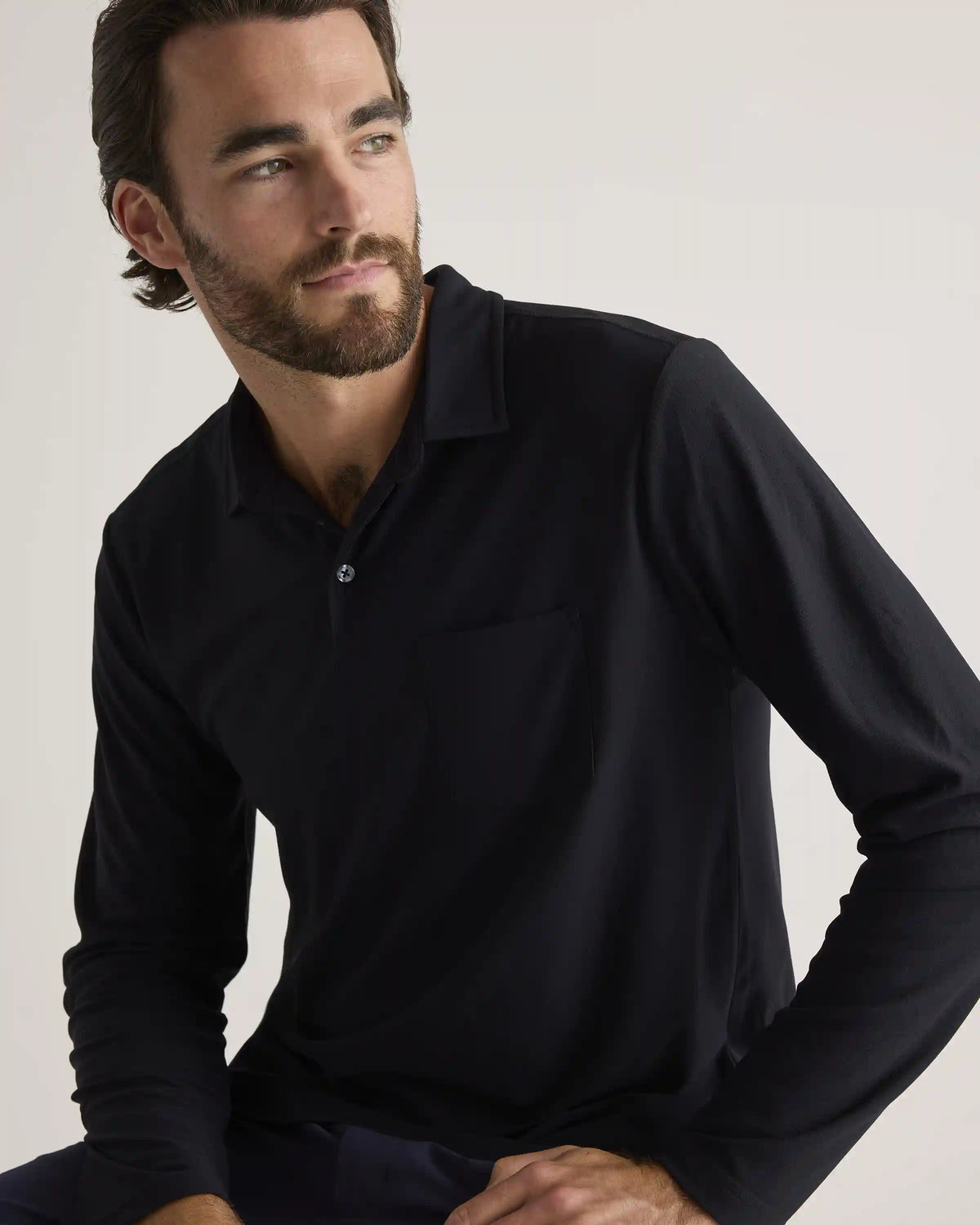 ProPique Performance Long Sleeve Polo