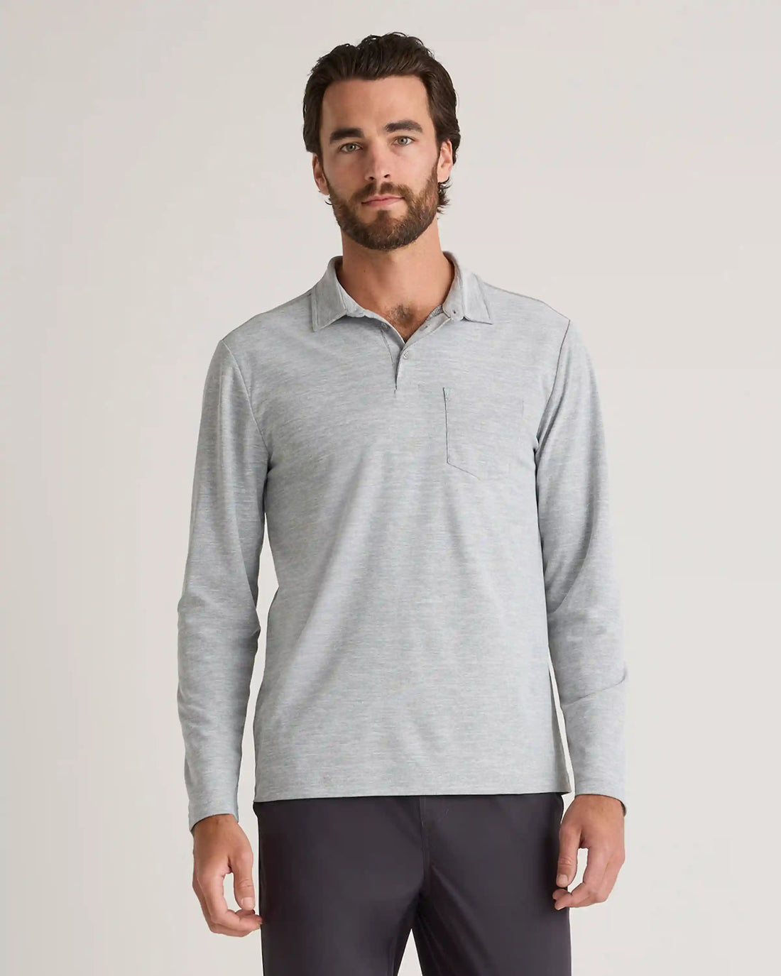 ProPique Performance Long Sleeve Polo