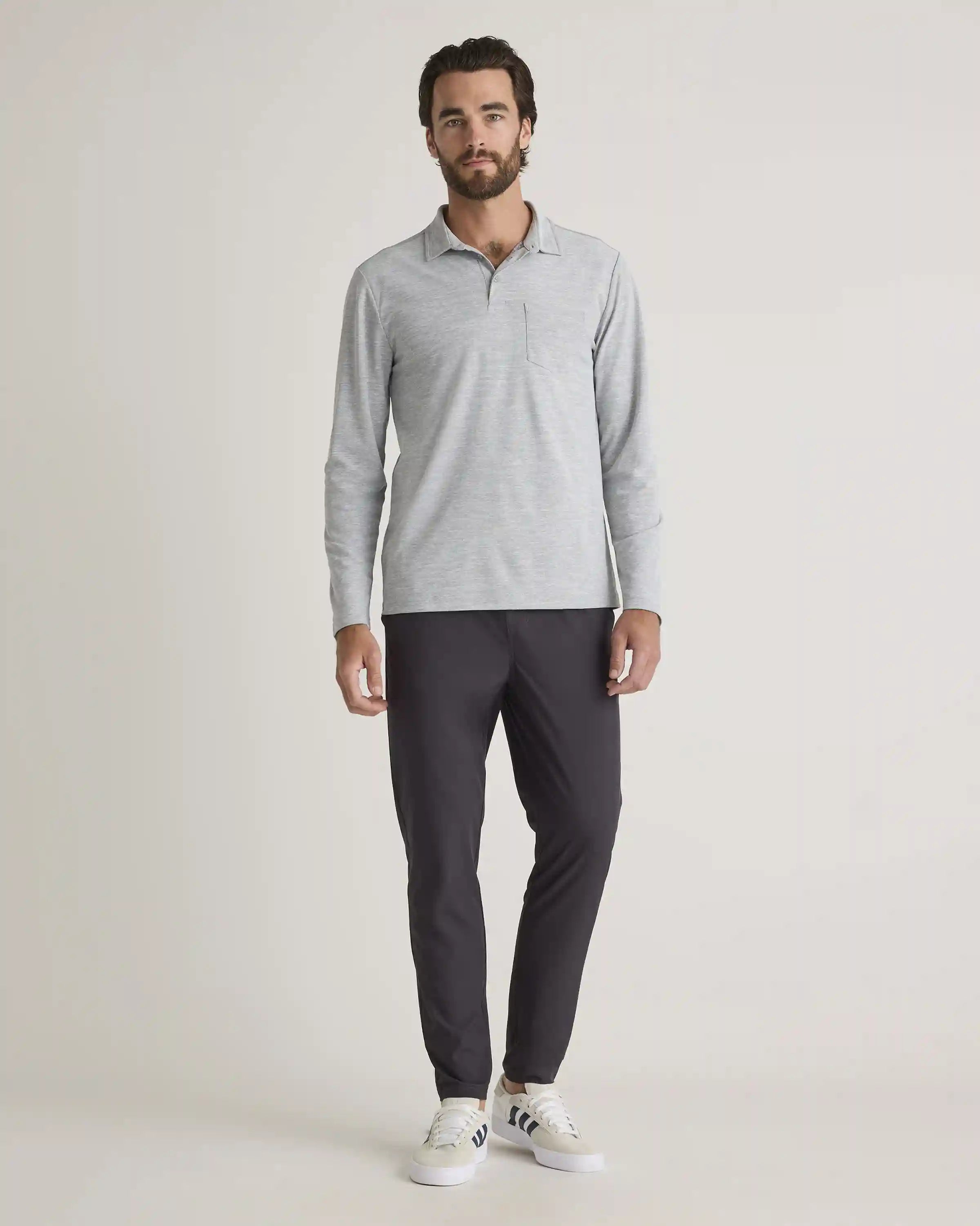 ProPique Performance Long Sleeve Polo
