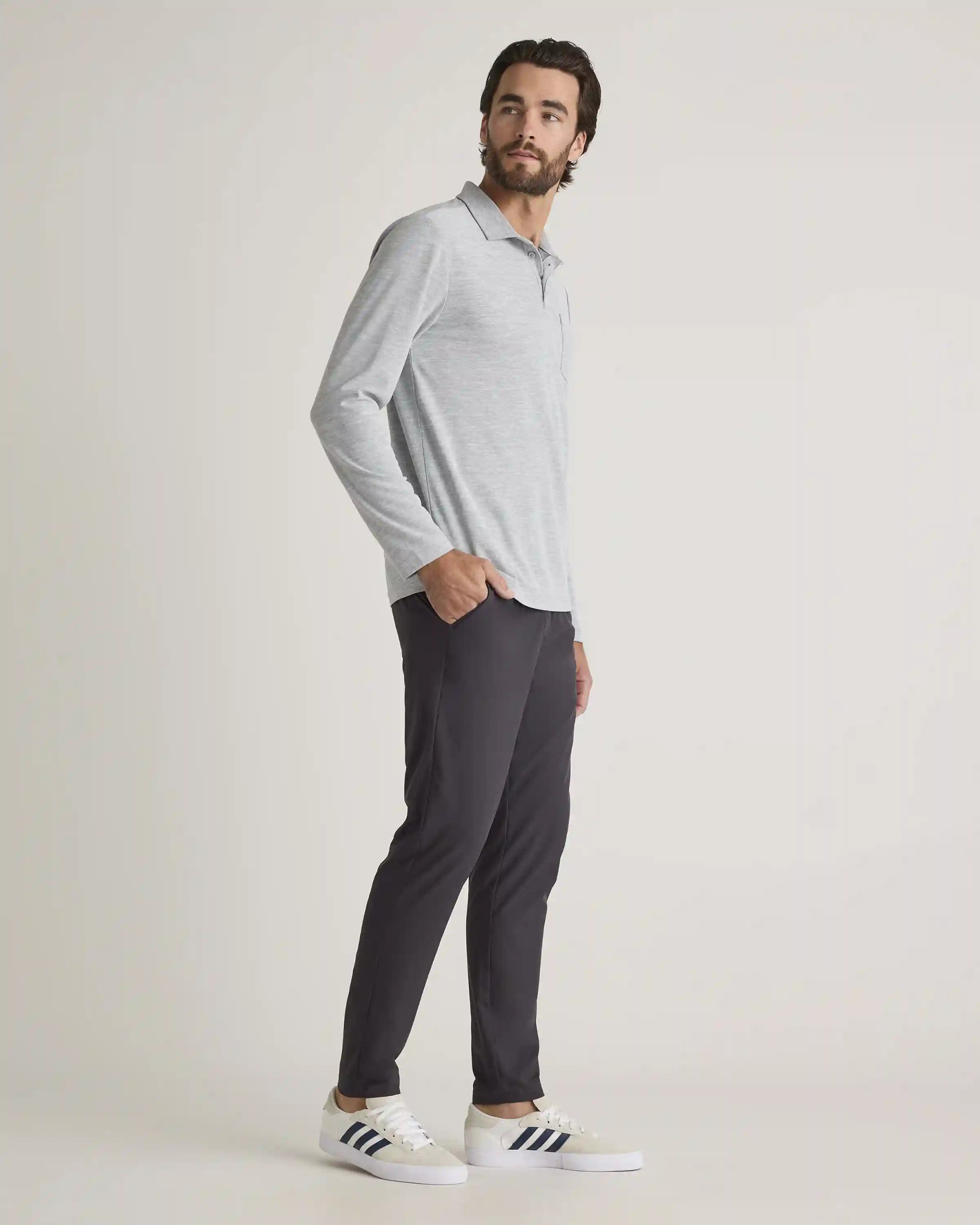 ProPique Performance Long Sleeve Polo