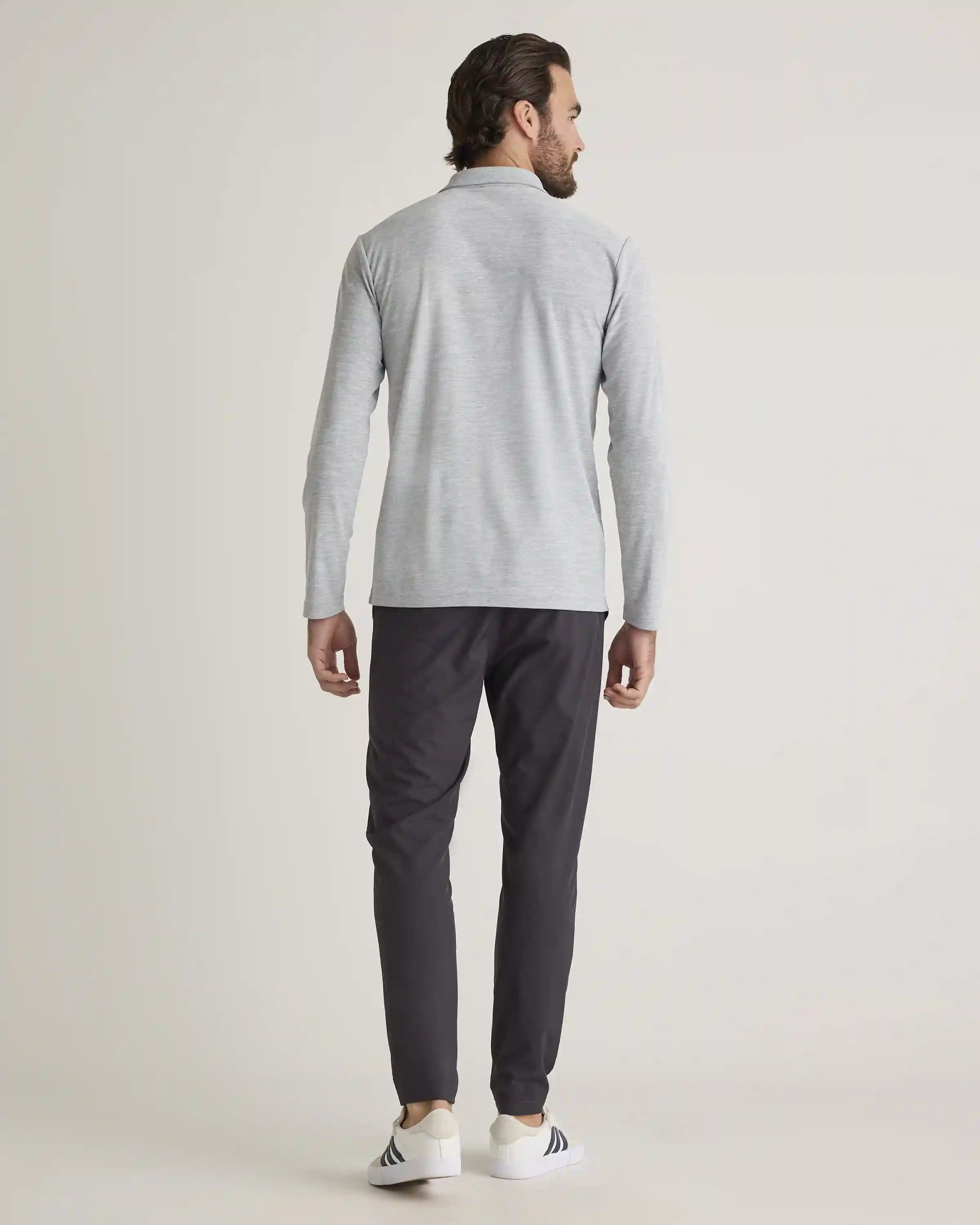 ProPique Performance Long Sleeve Polo