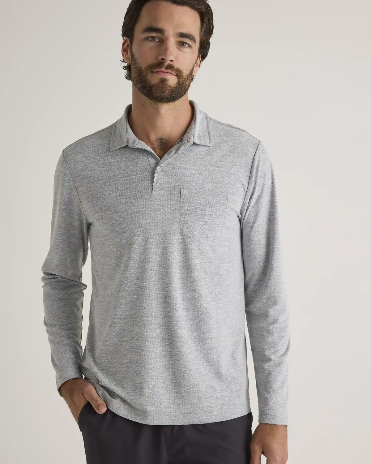 ProPique Performance Long Sleeve Polo