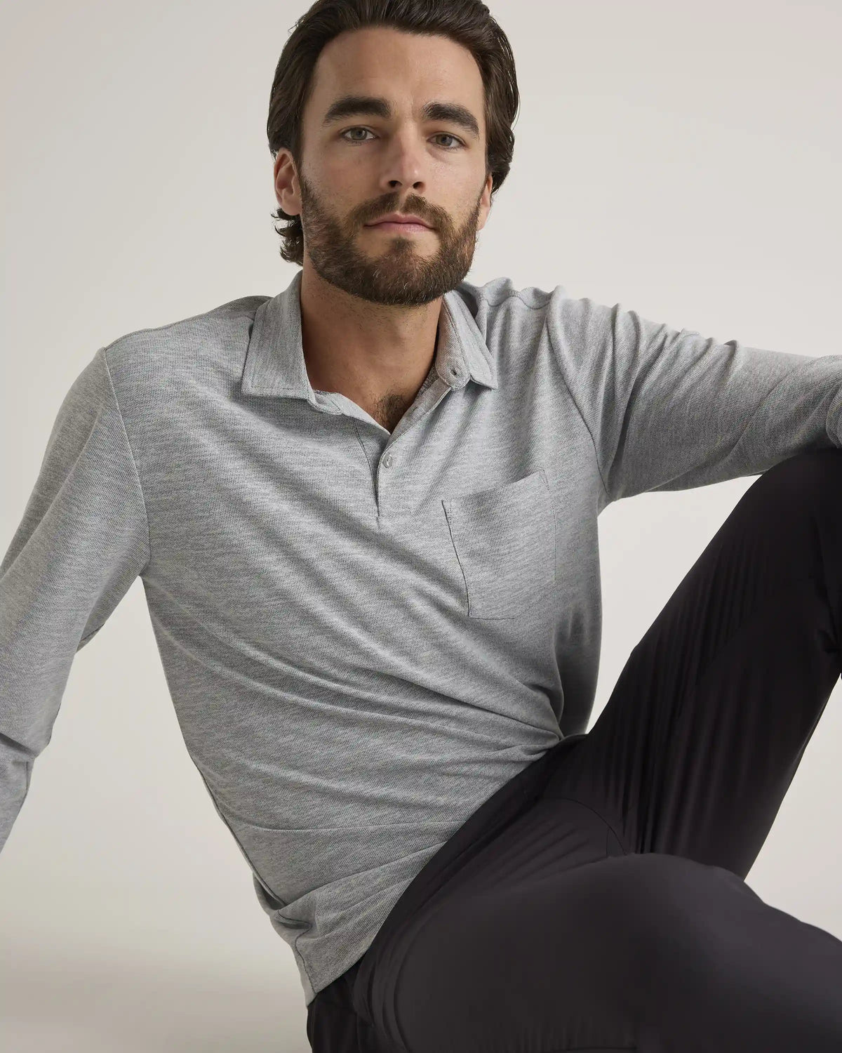 ProPique Performance Long Sleeve Polo