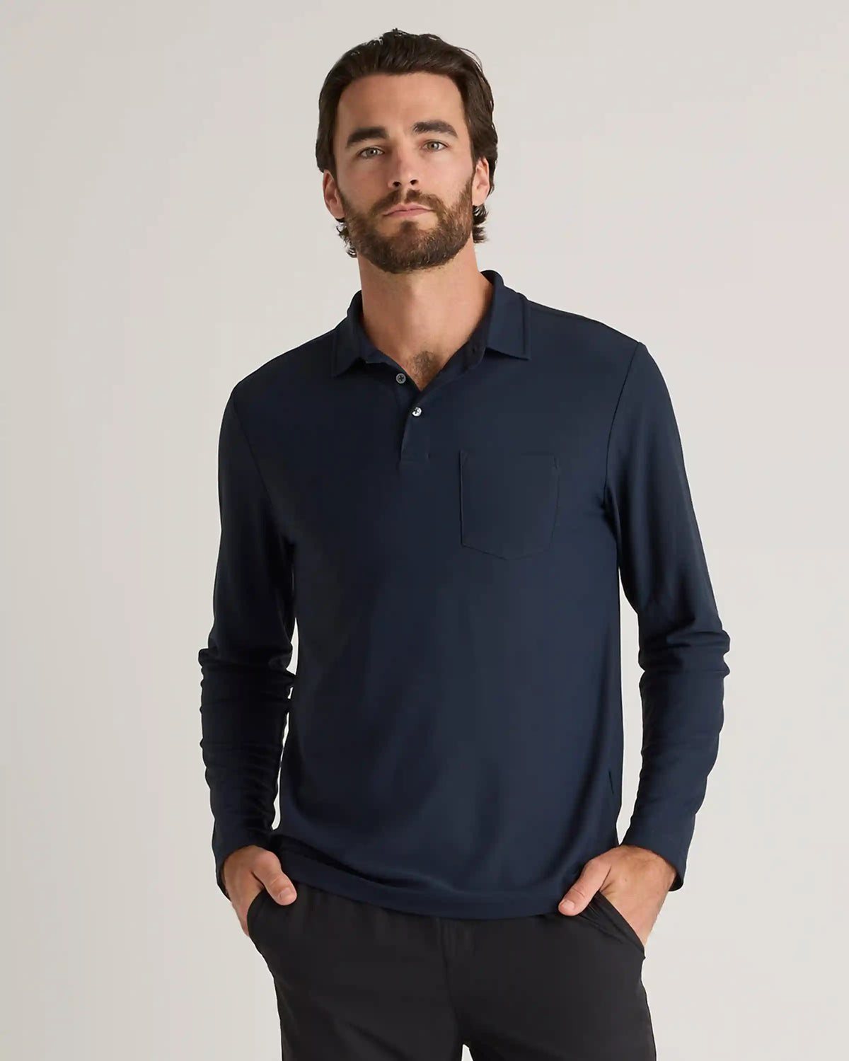 ProPique Performance Long Sleeve Polo