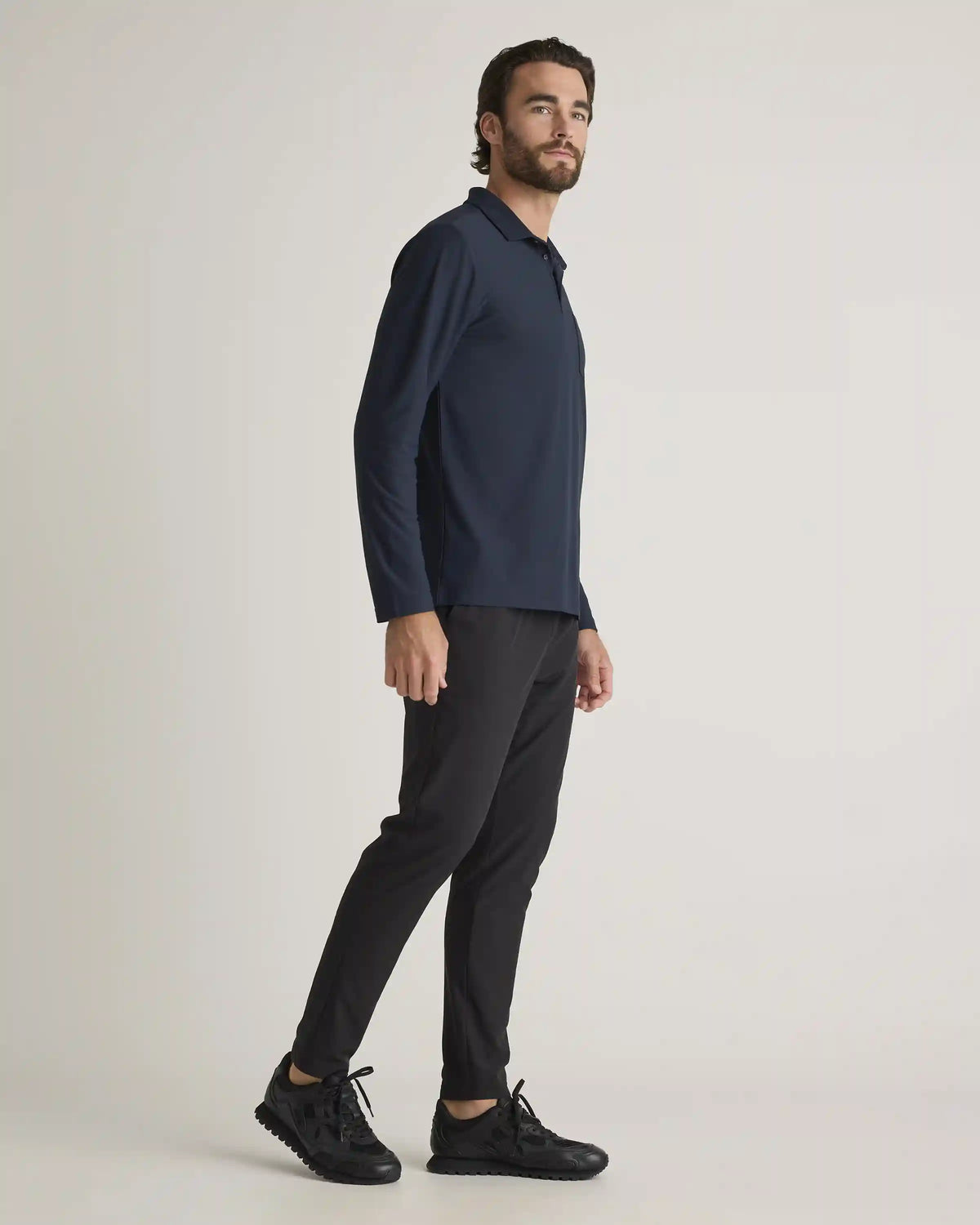 ProPique Performance Long Sleeve Polo