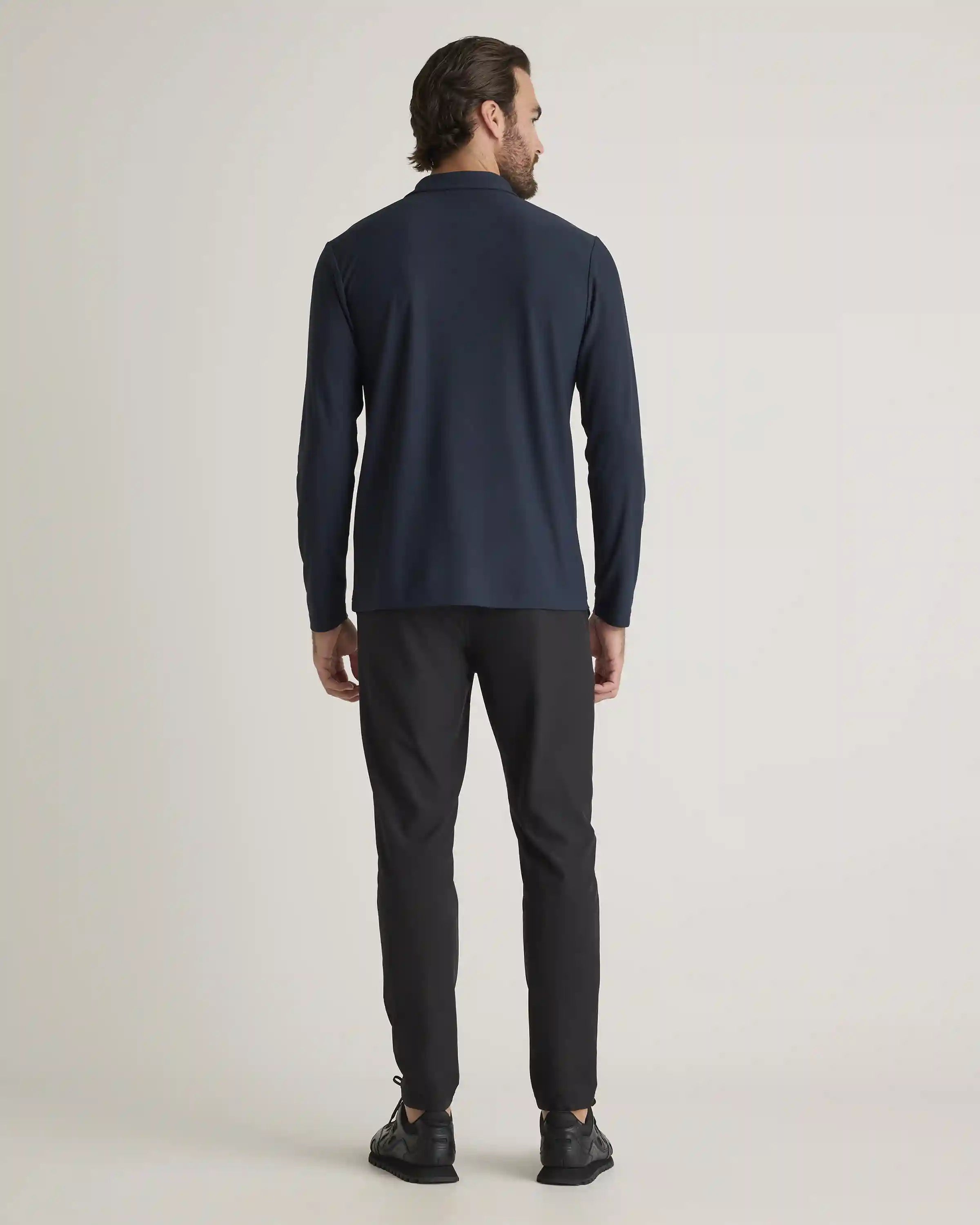 ProPique Performance Long Sleeve Polo
