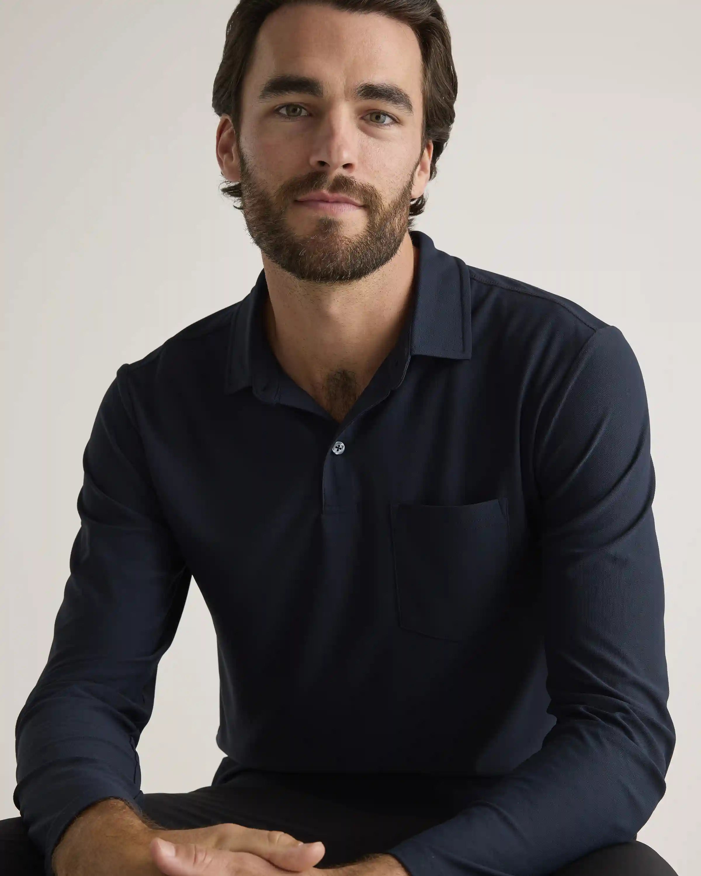 ProPique Performance Long Sleeve Polo