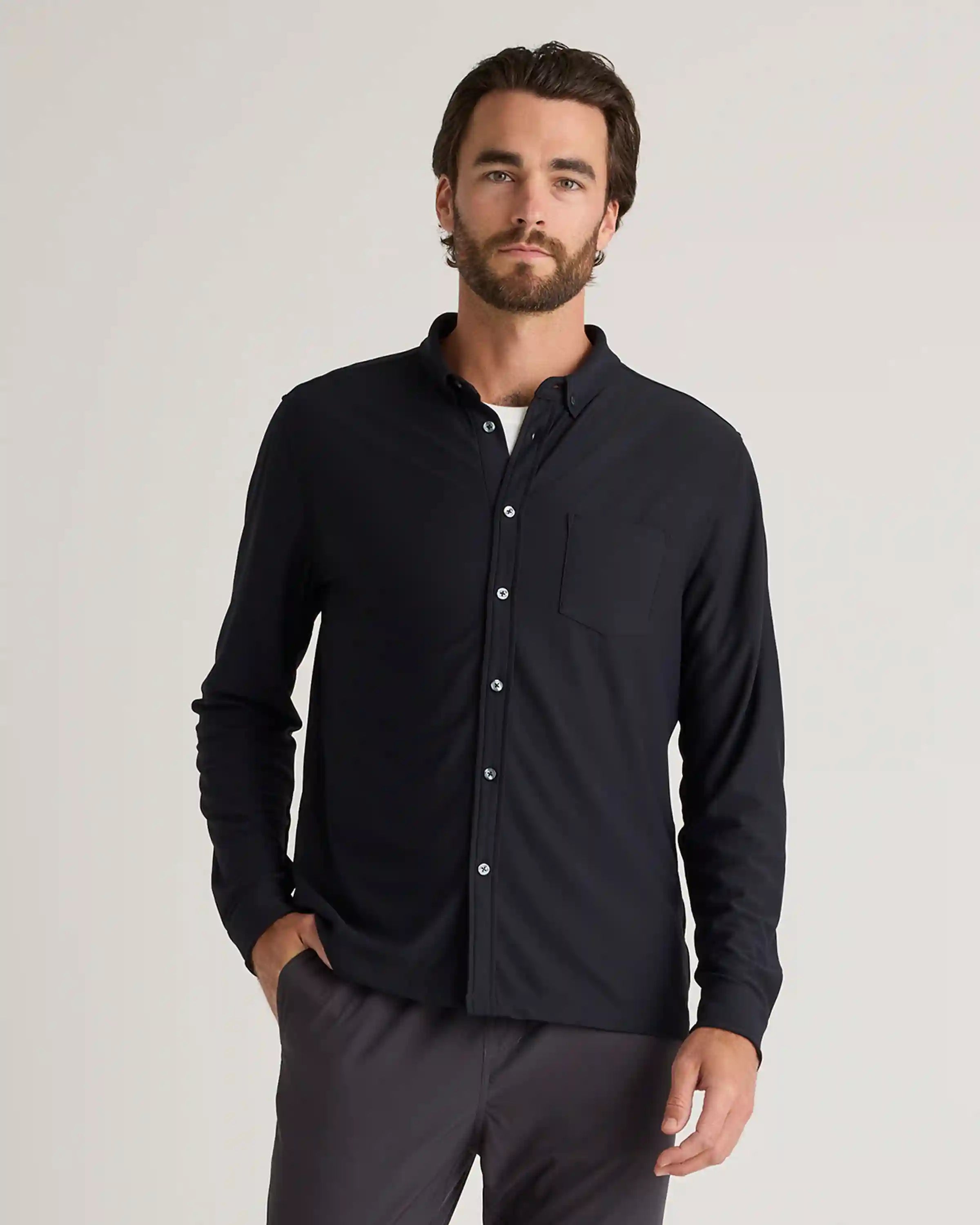 ProPique Performance Button Down