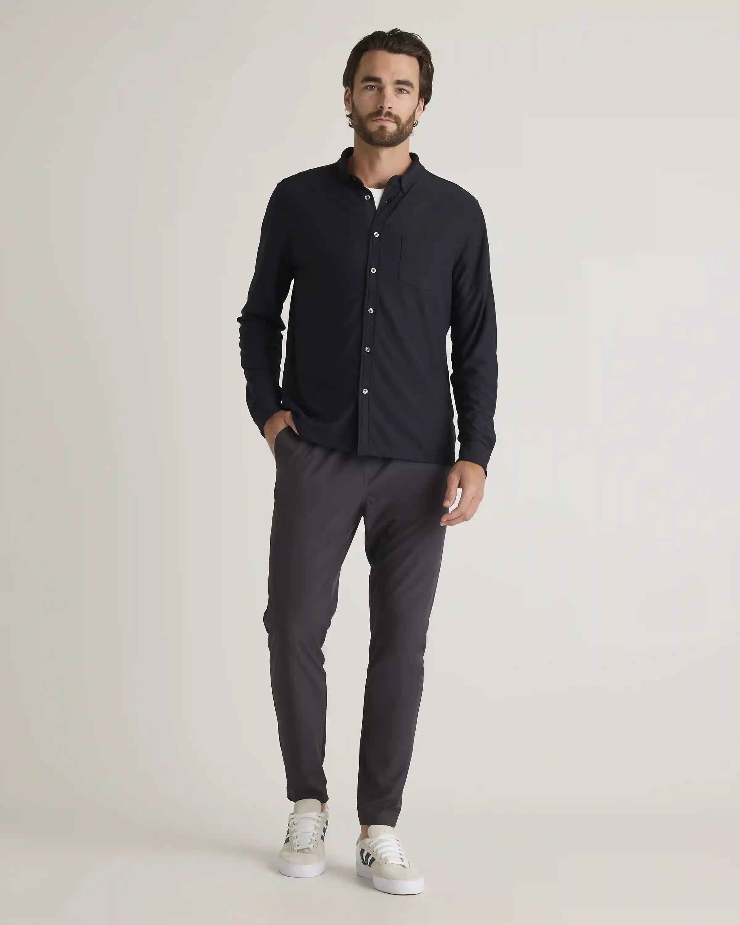 ProPique Performance Button Down