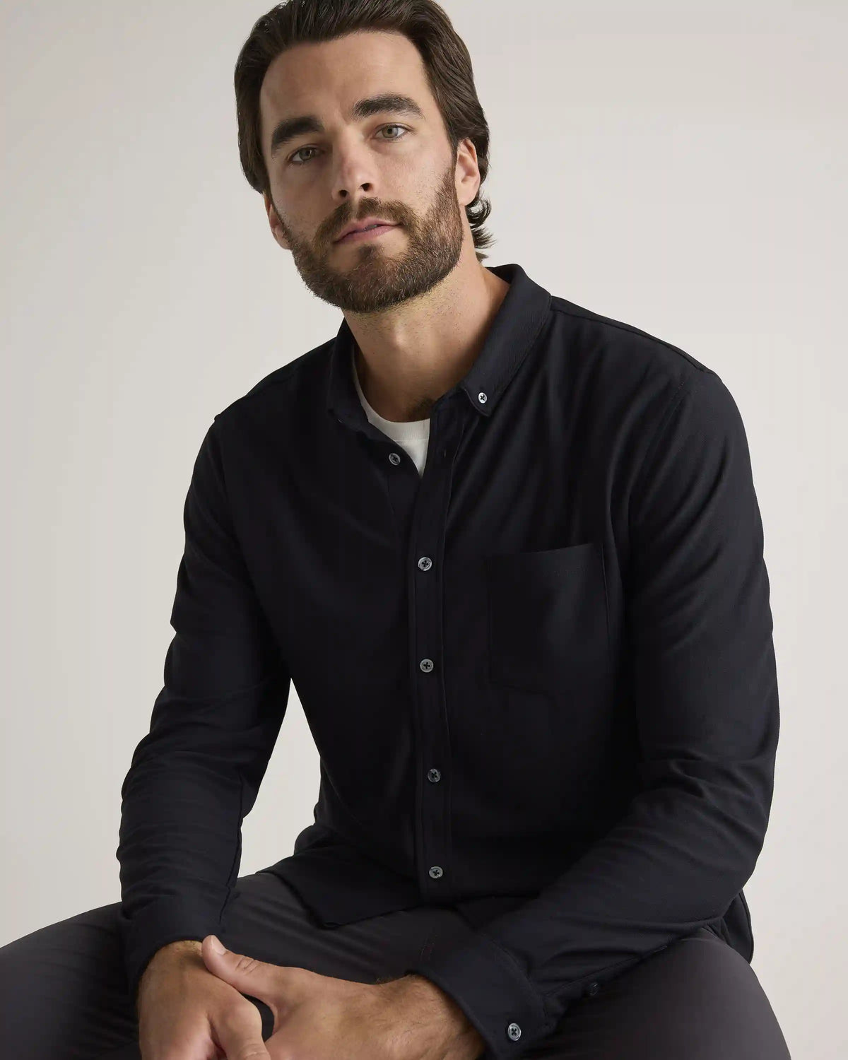 ProPique Performance Button Down