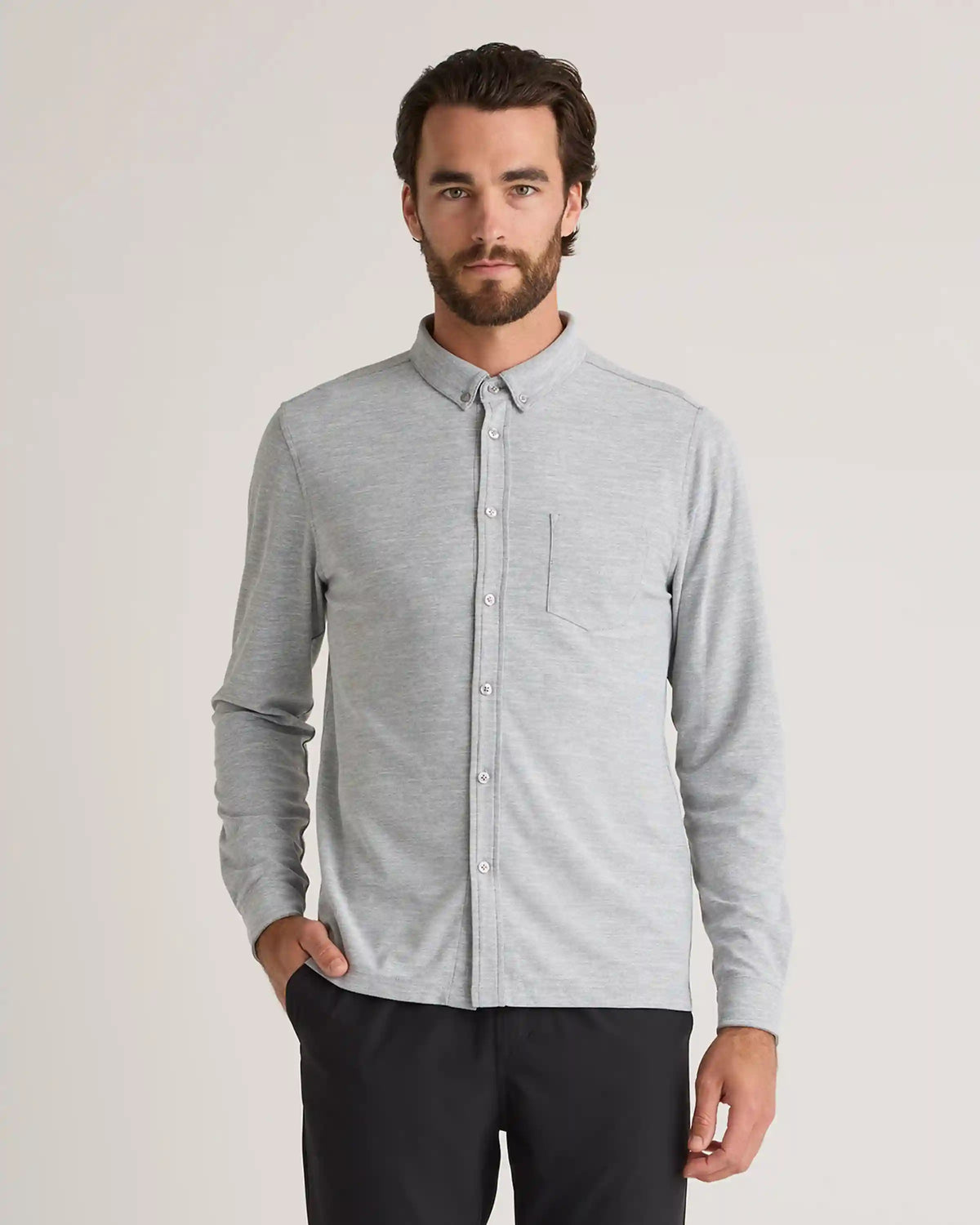 ProPique Performance Button Down