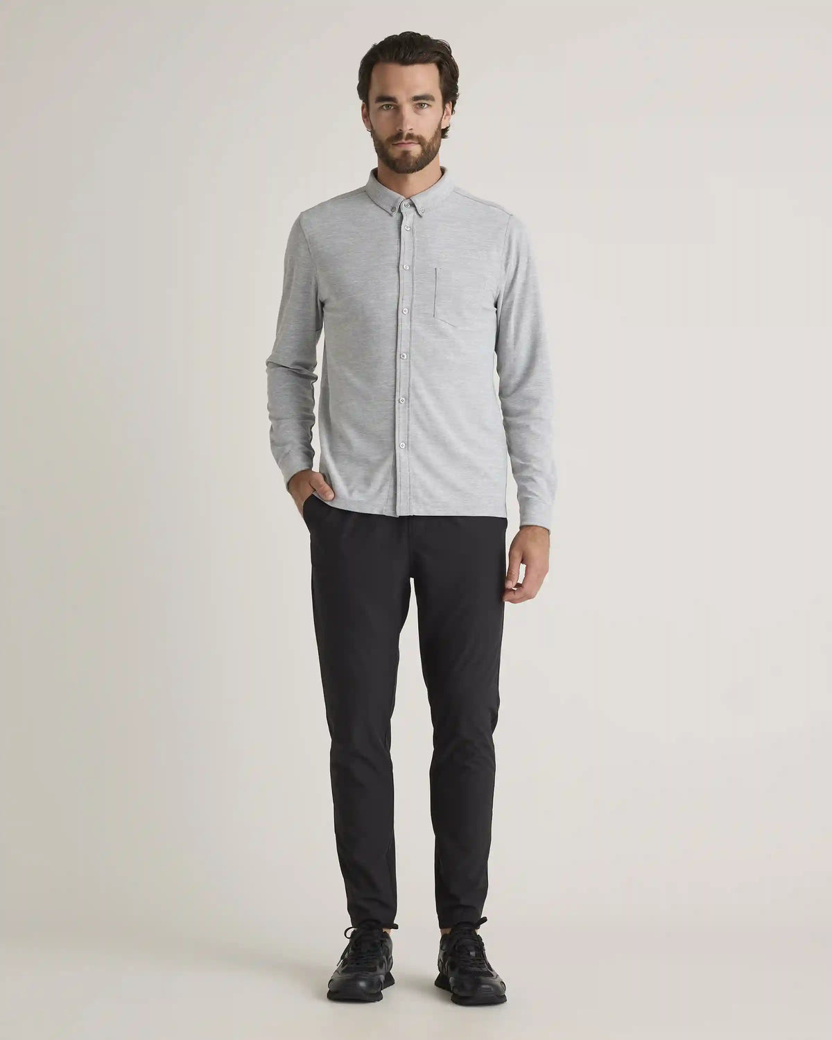 ProPique Performance Button Down