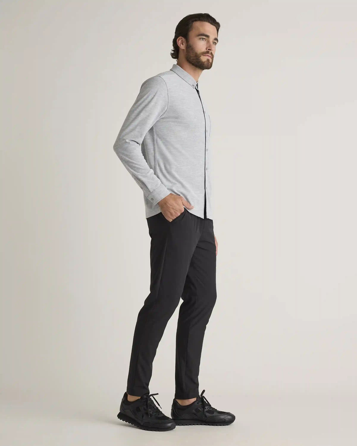 ProPique Performance Button Down