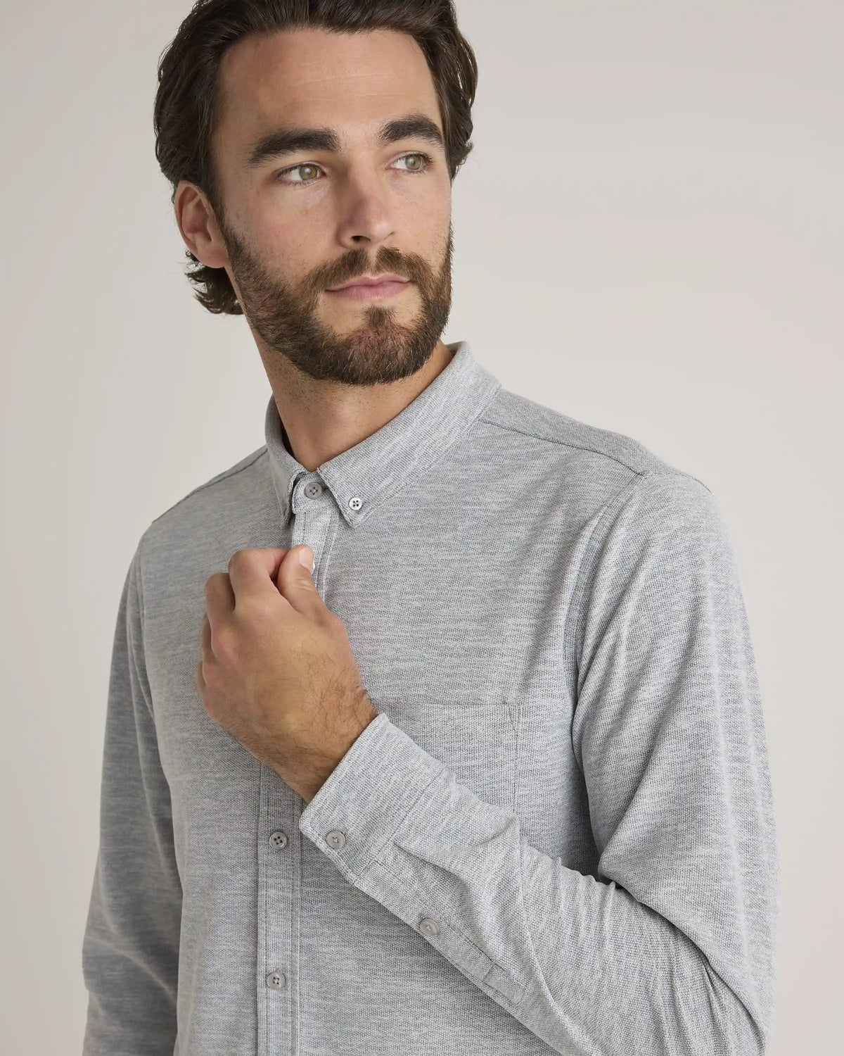 ProPique Performance Button Down