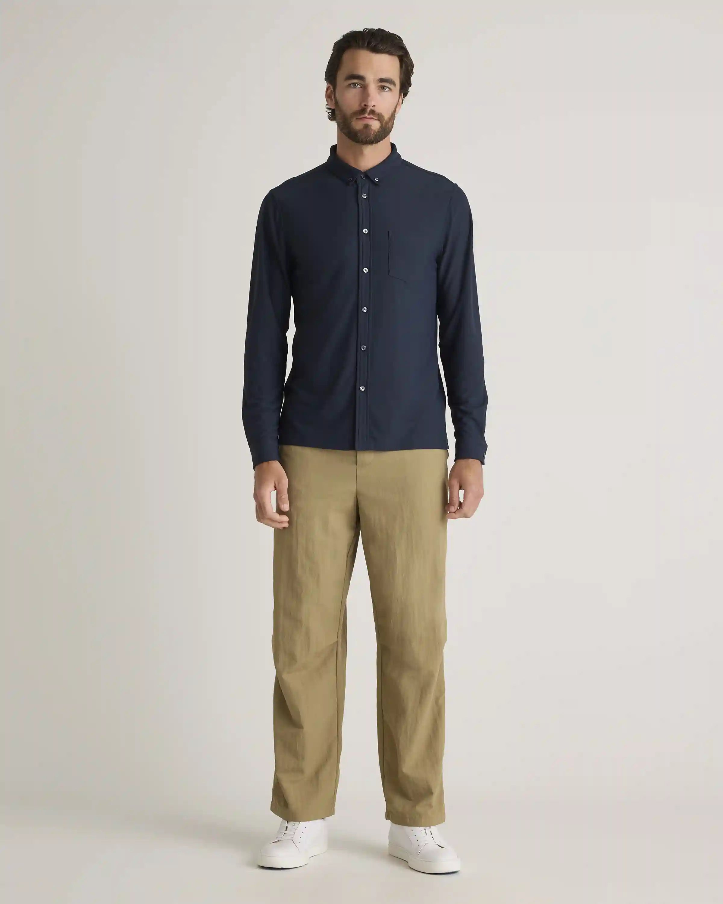 ProPique Performance Button Down