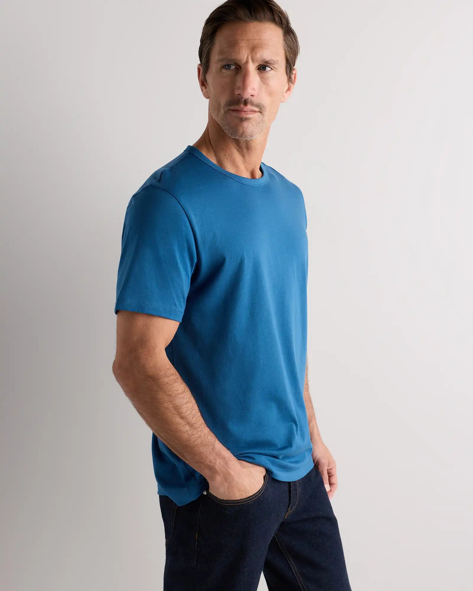 100% Pima Cotton Luxe Touch Tee