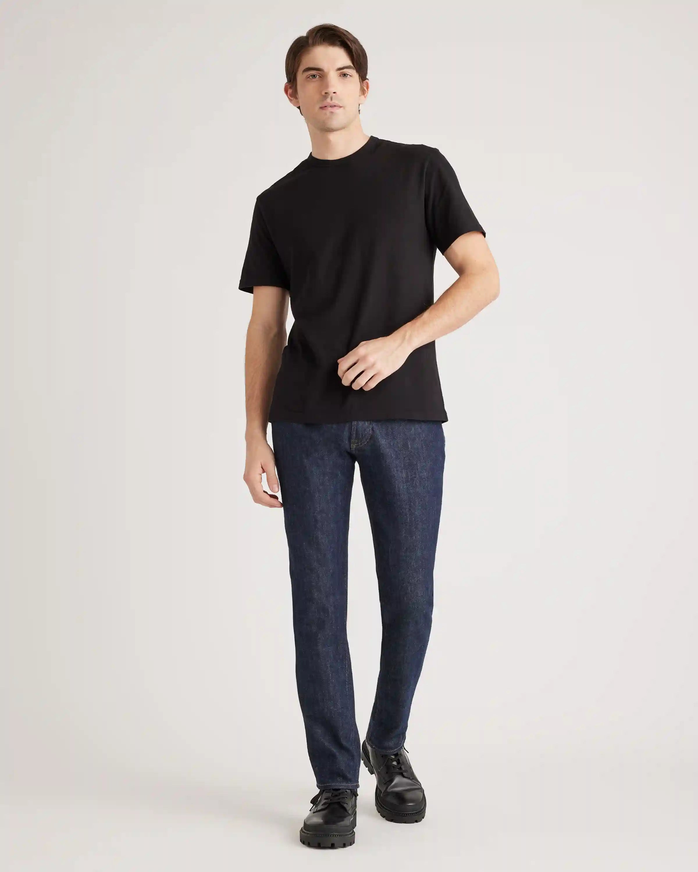 100% Pima Cotton Luxe Touch Tee