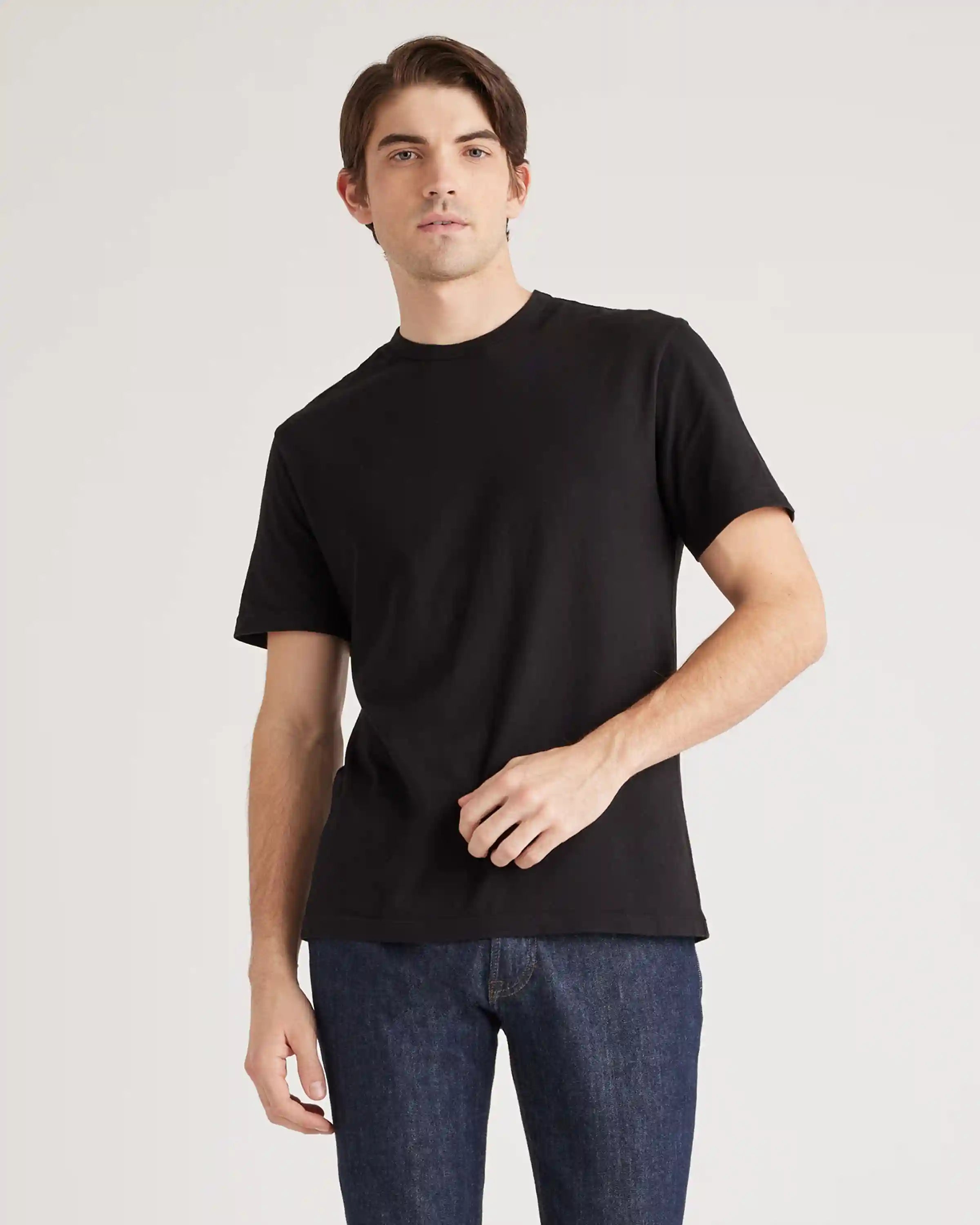 100% Pima Cotton Luxe Touch Tee